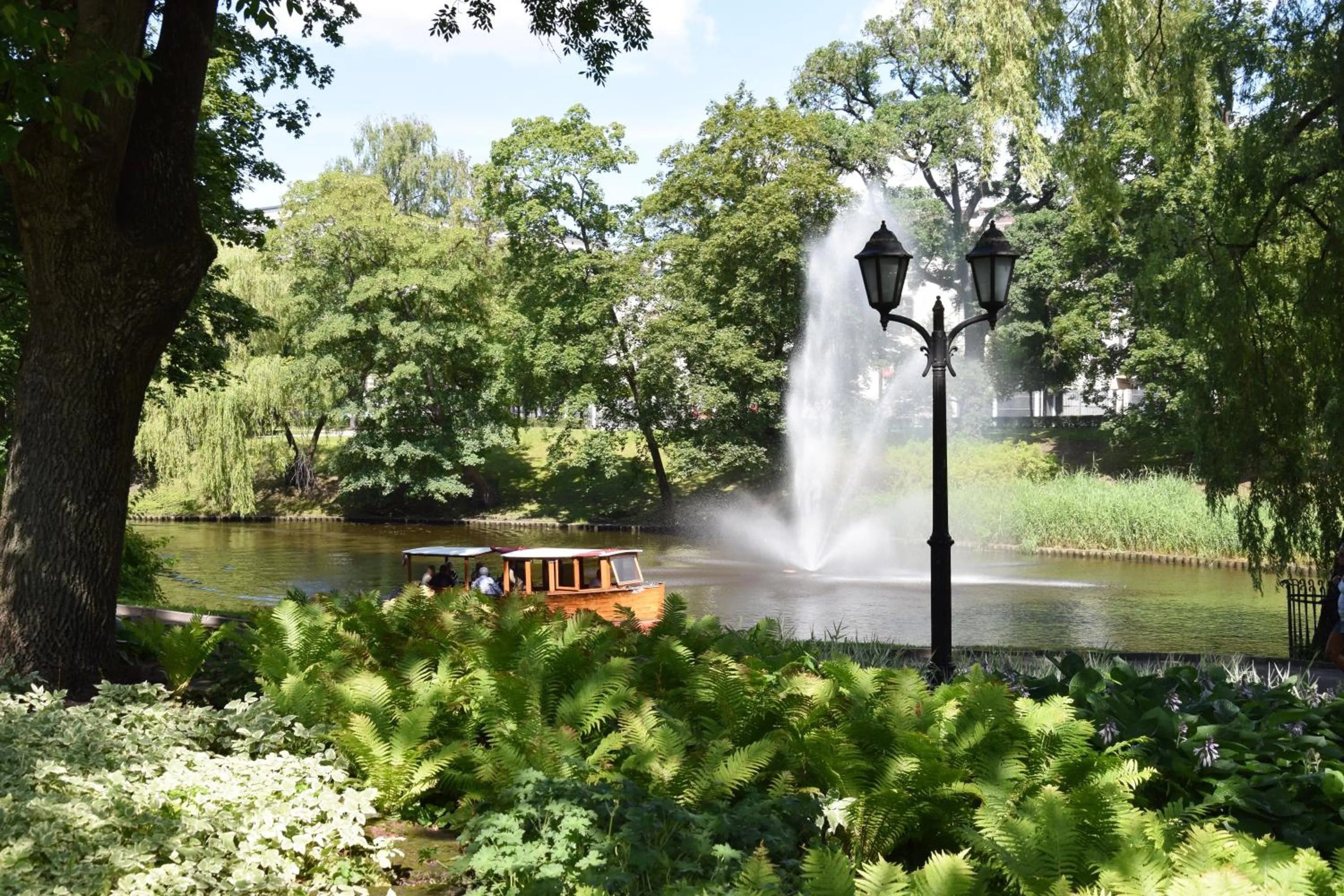 Nearby landmark in Liberty