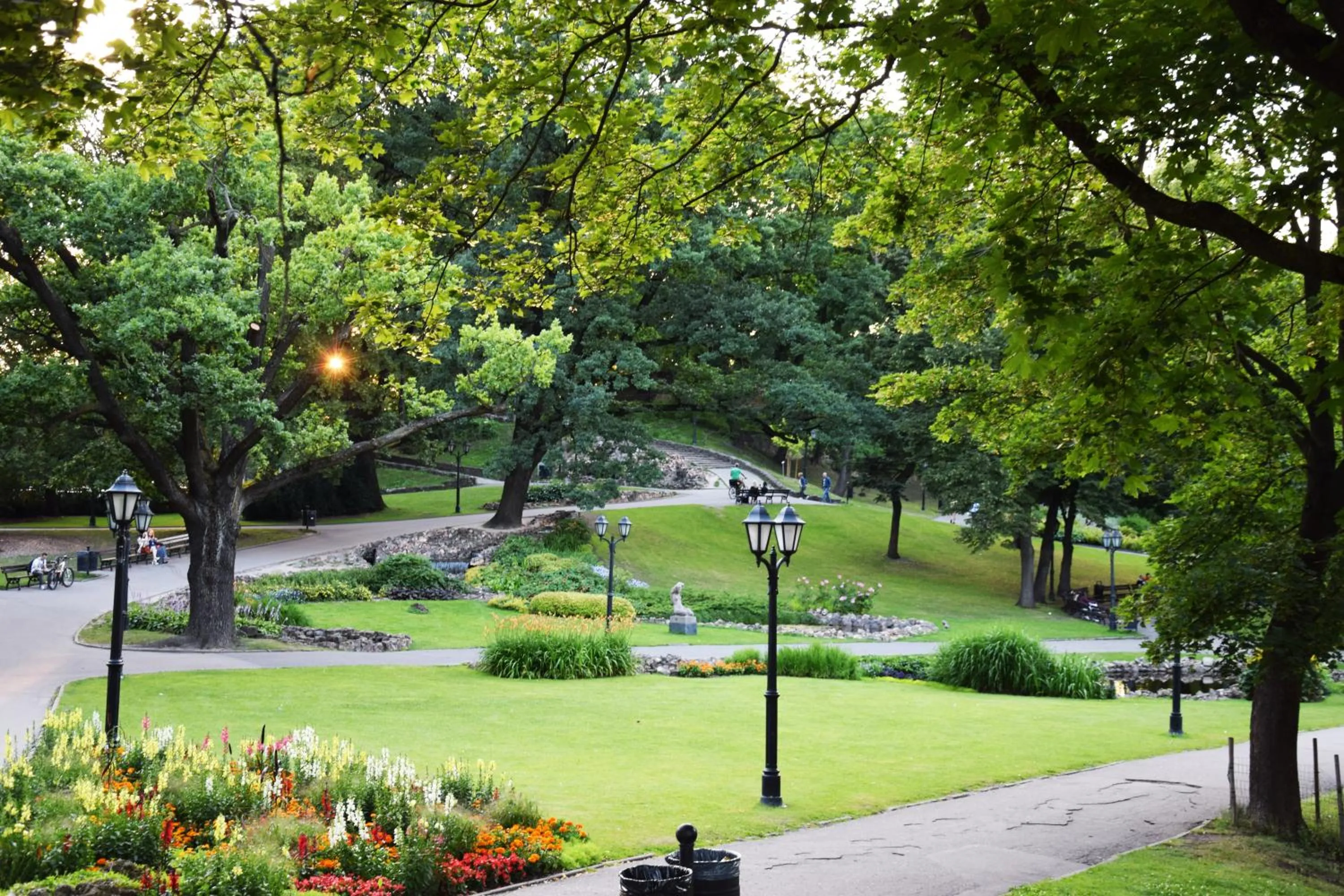 Natural landscape in Liberty