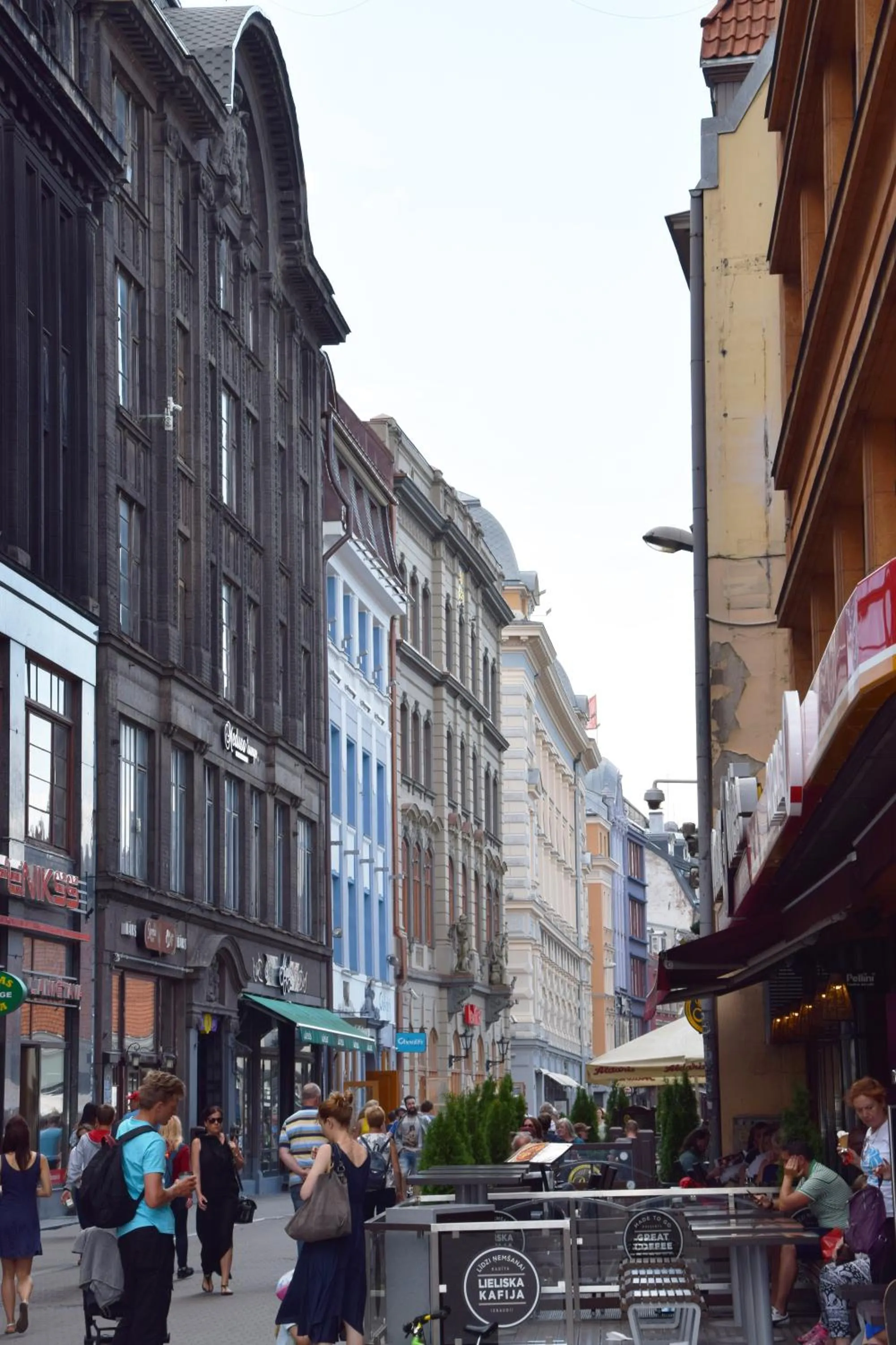 Neighbourhood in Liberty