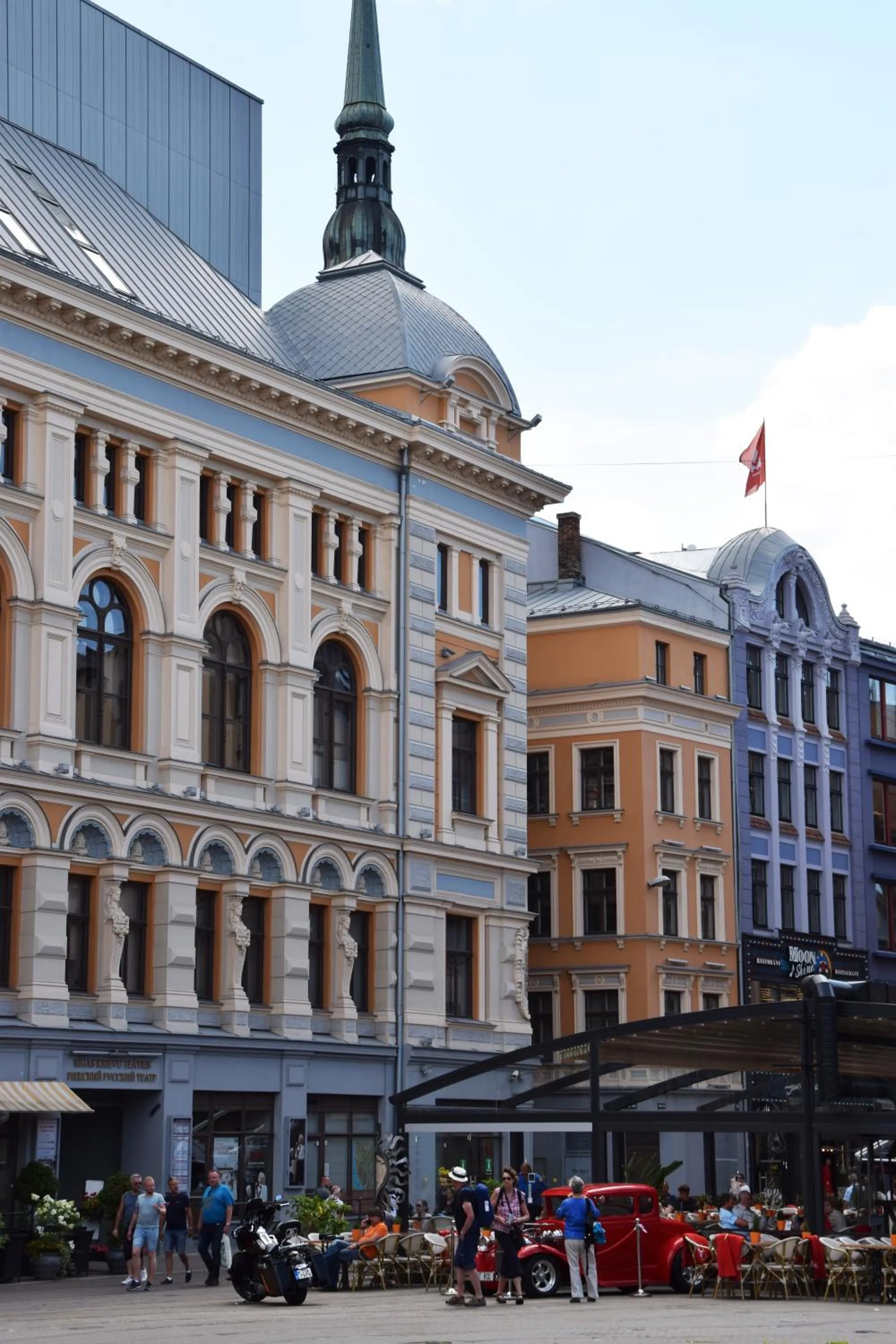 Neighbourhood in Liberty