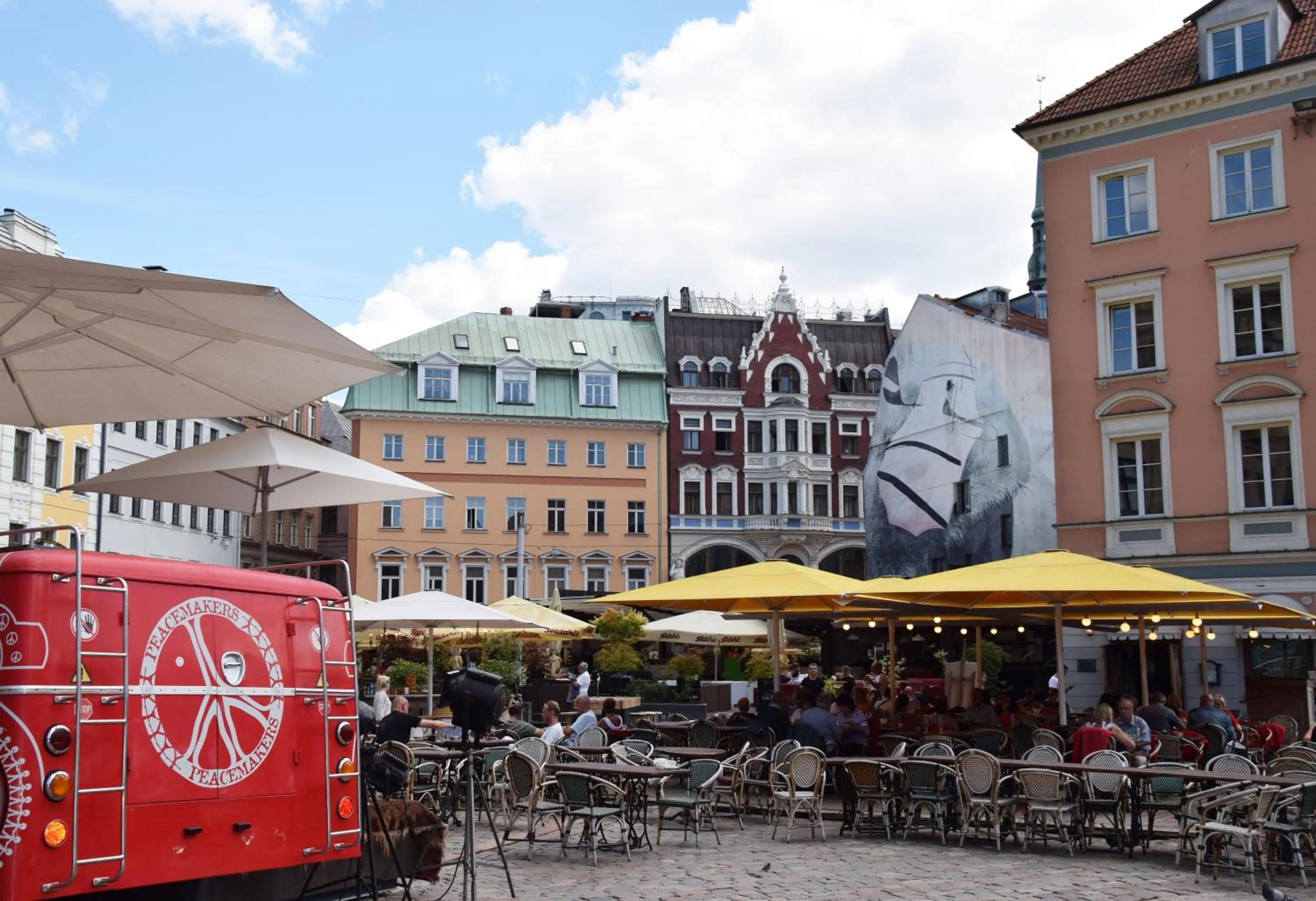 Restaurant/places to eat in Liberty