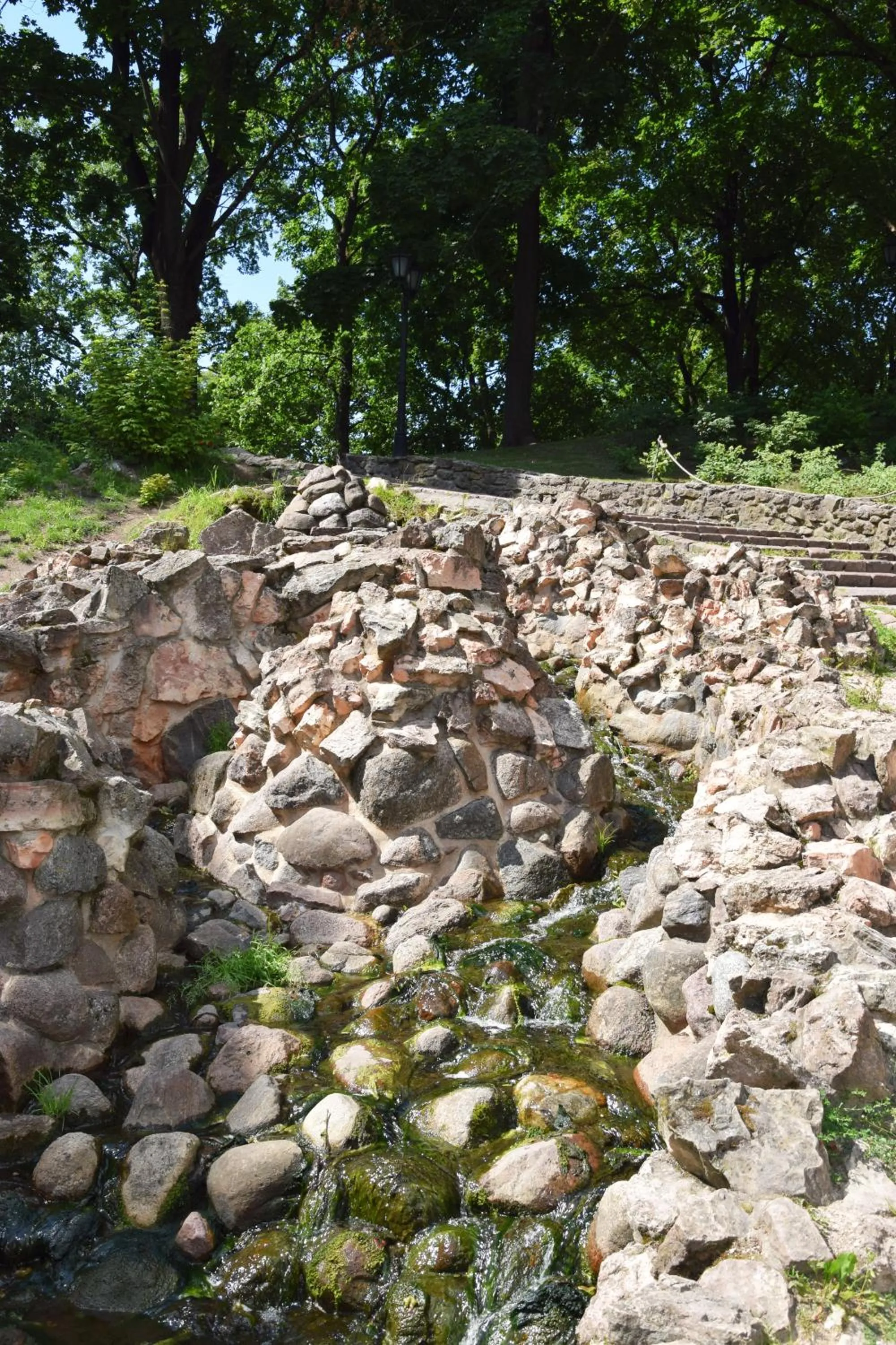 Natural landscape in Liberty