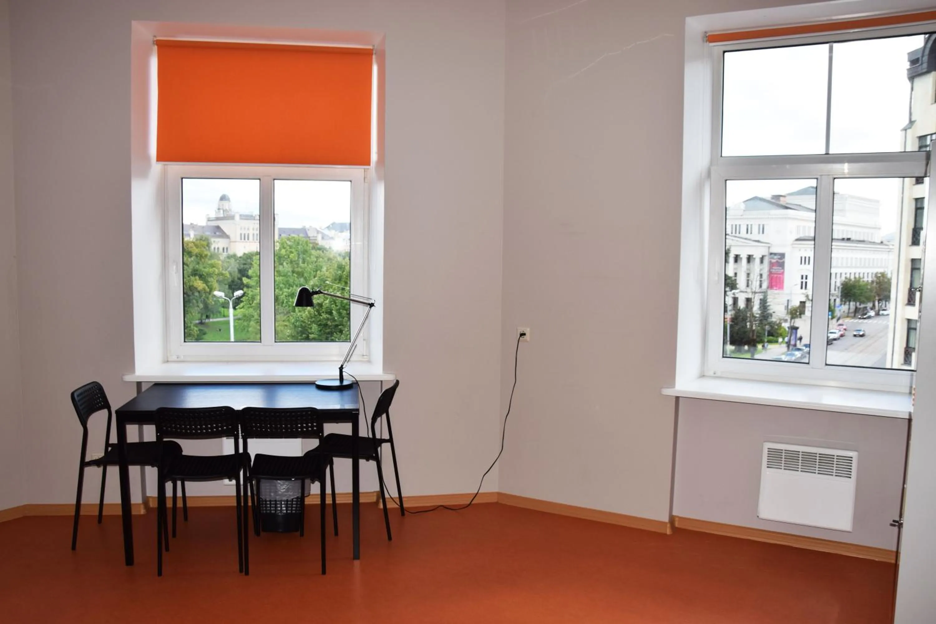 City view in Liberty