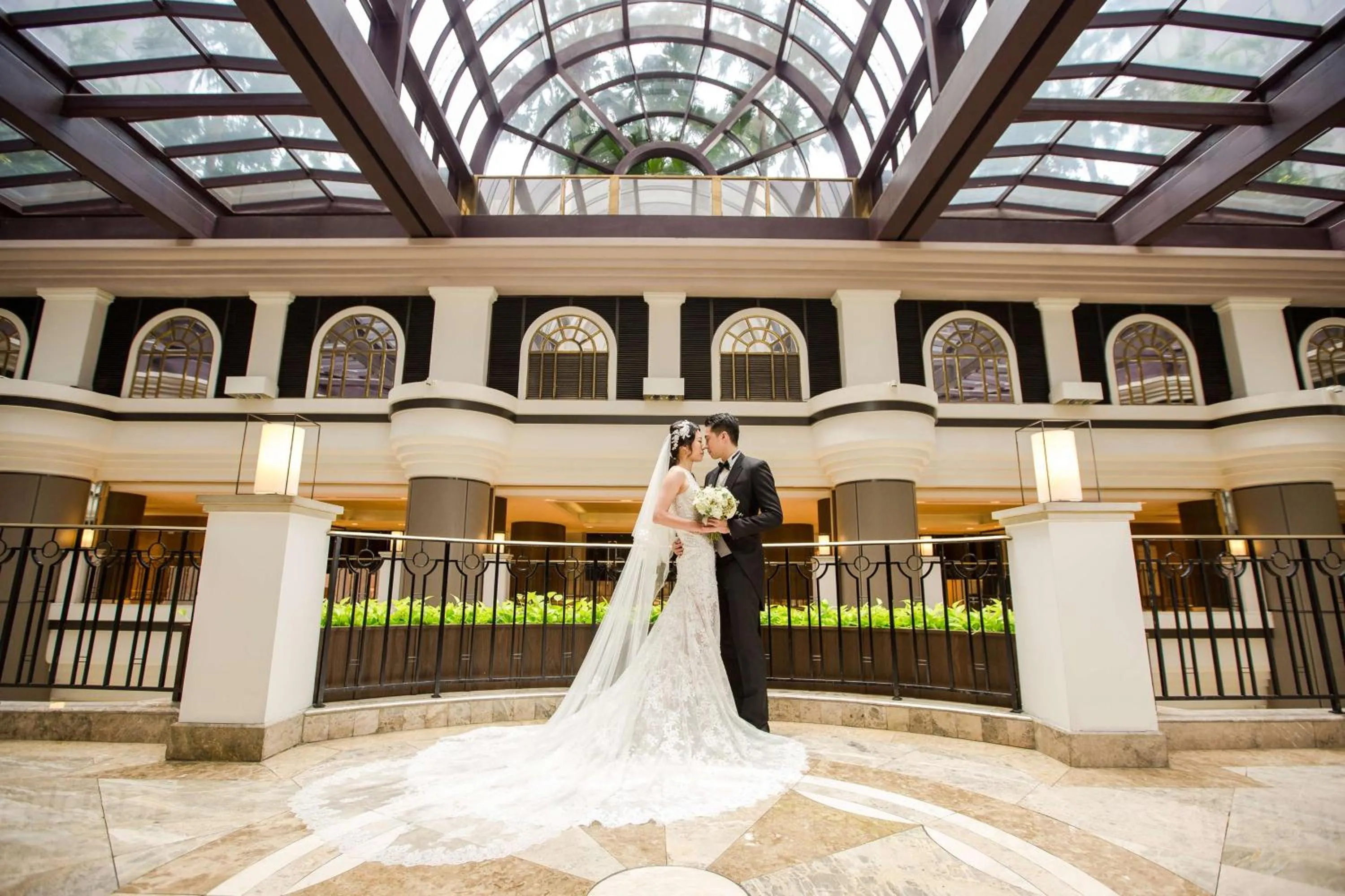 Lobby or reception in Grand Hyatt Taipei