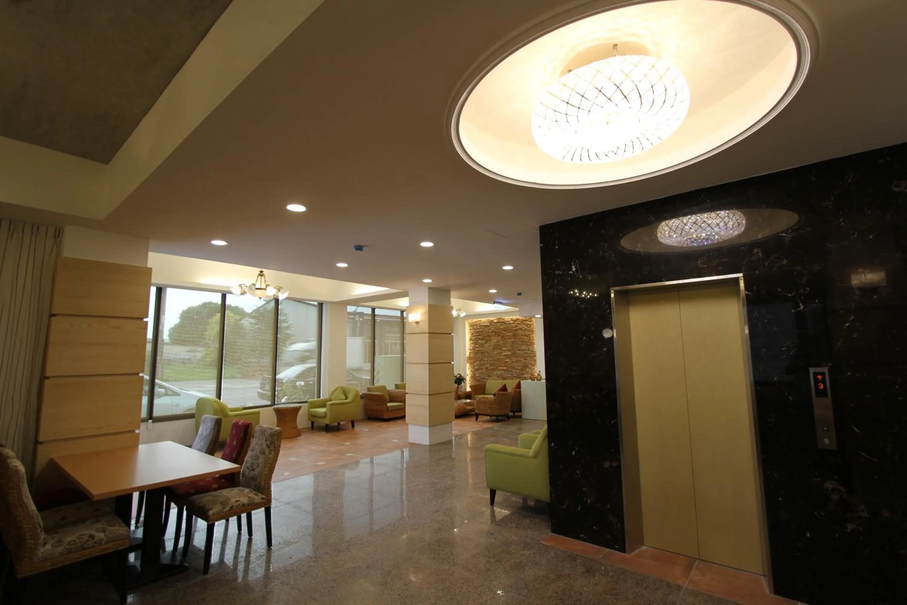 Lobby or reception in Silia Hostel