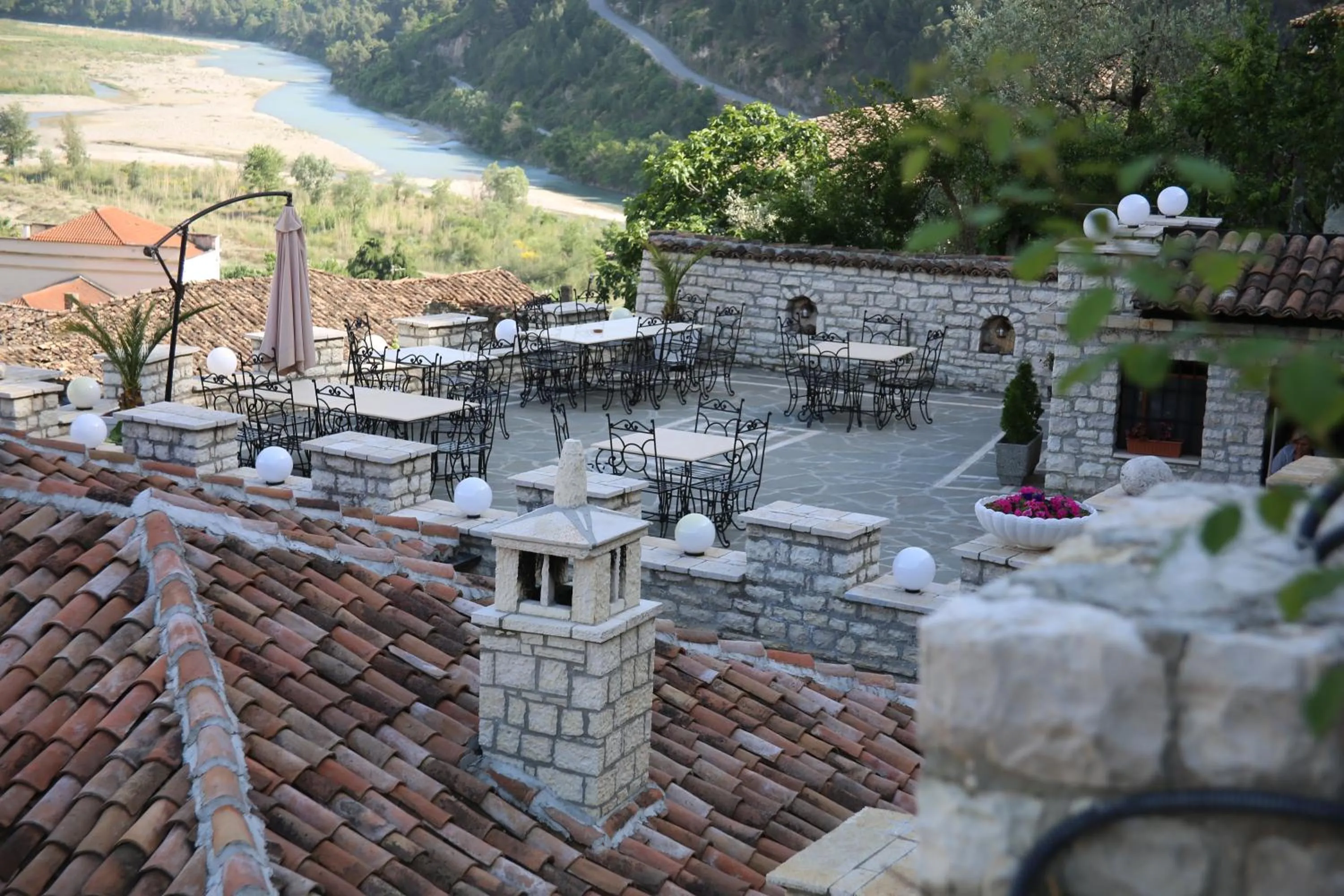 Nearby landmark in Hotel Vila Aleksander