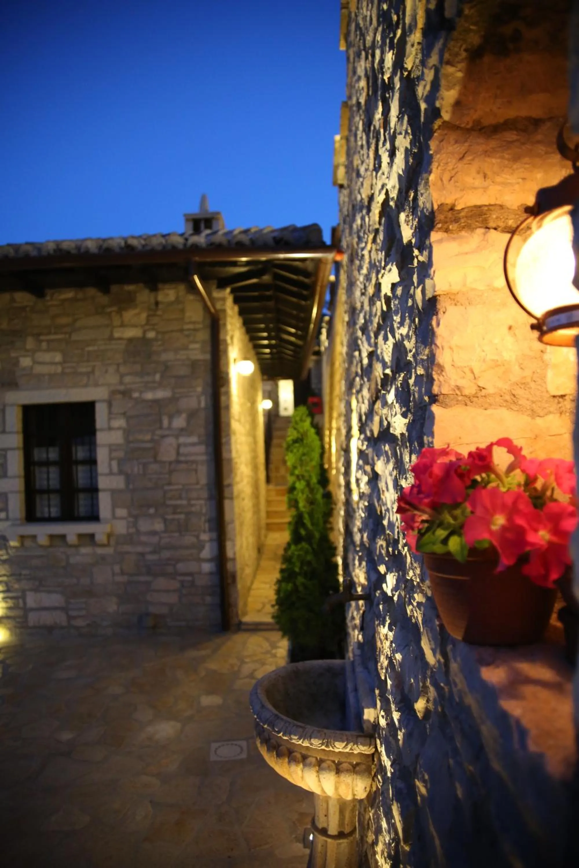 Restaurant/places to eat in Hotel Vila Aleksander