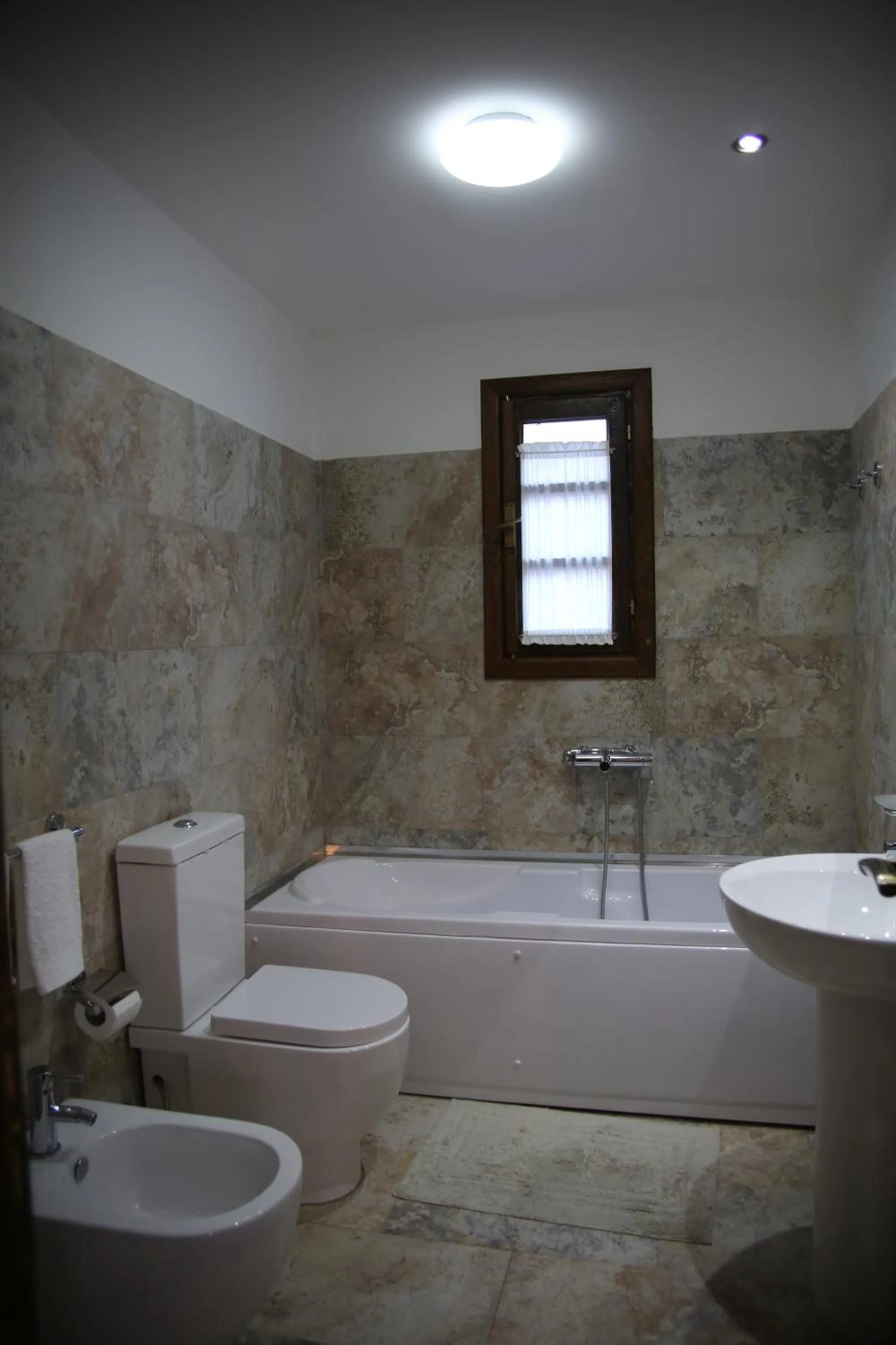 Shower in Hotel Vila Aleksander