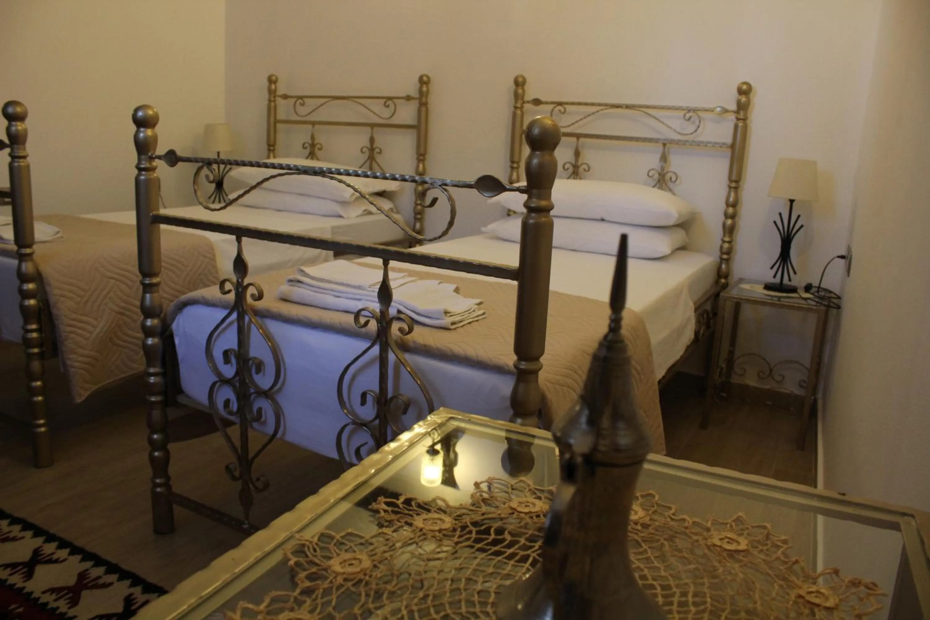 Bed in Hotel Vila Aleksander