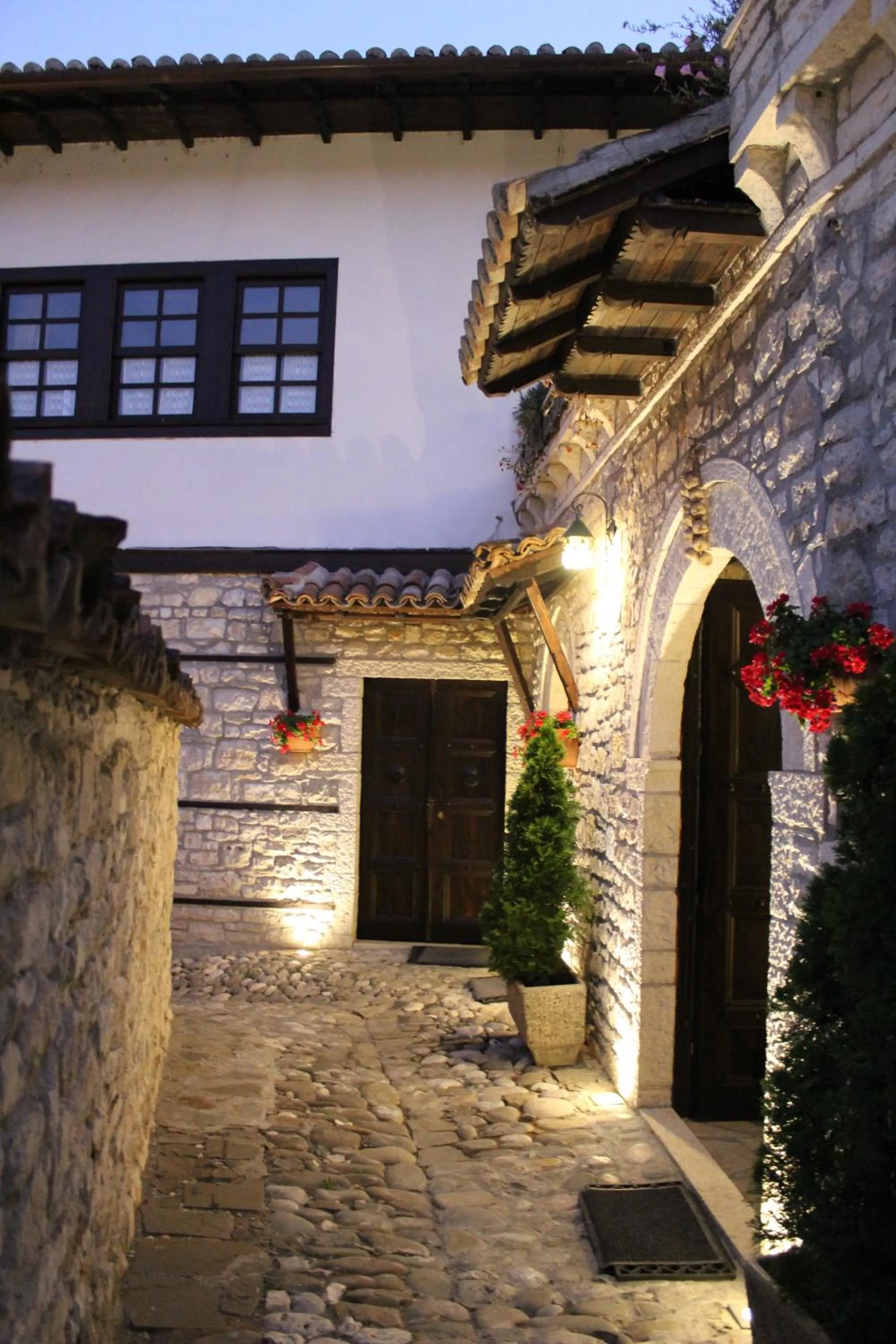 Property building in Hotel Vila Aleksander