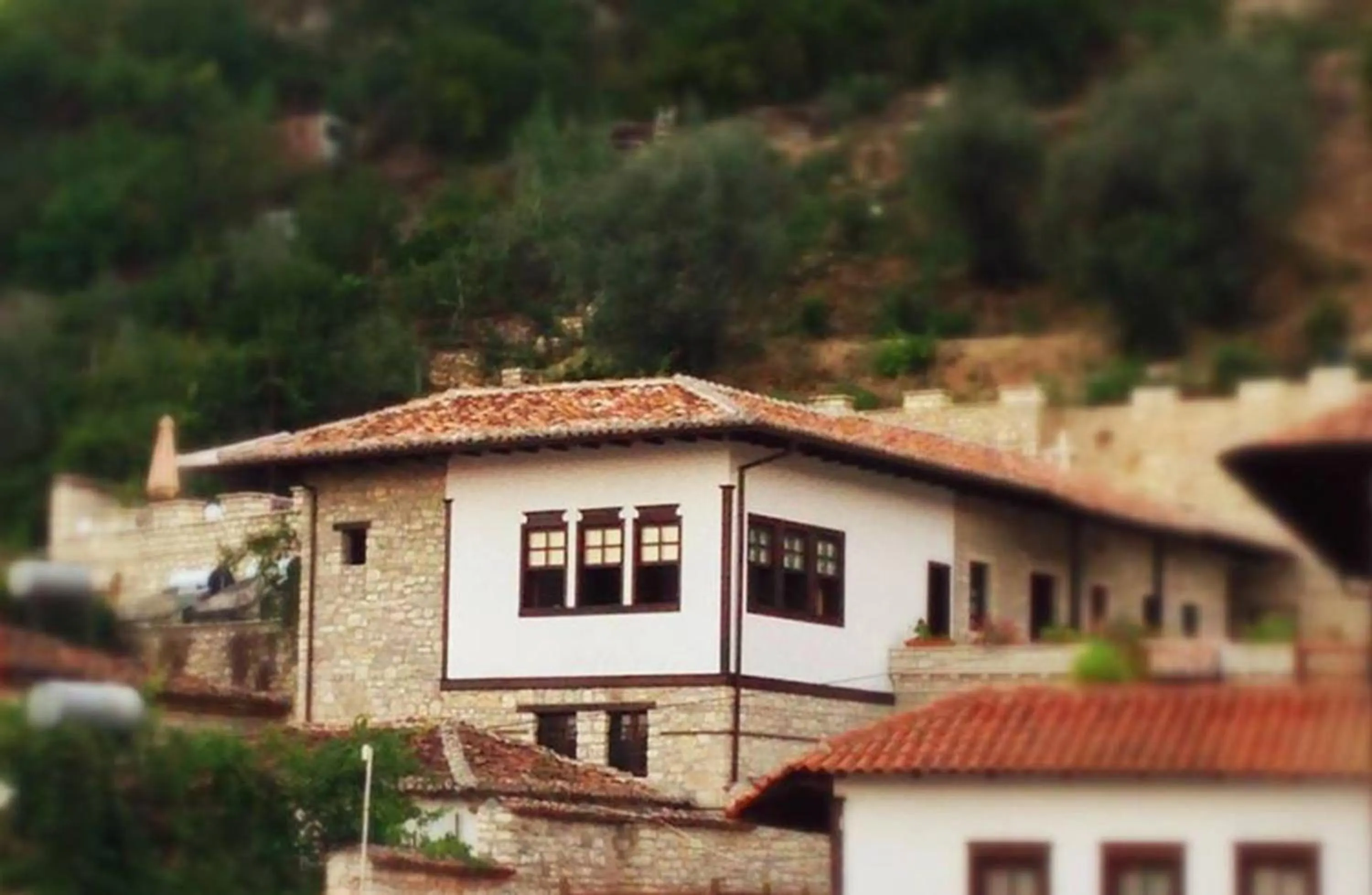 Property building in Hotel Vila Aleksander