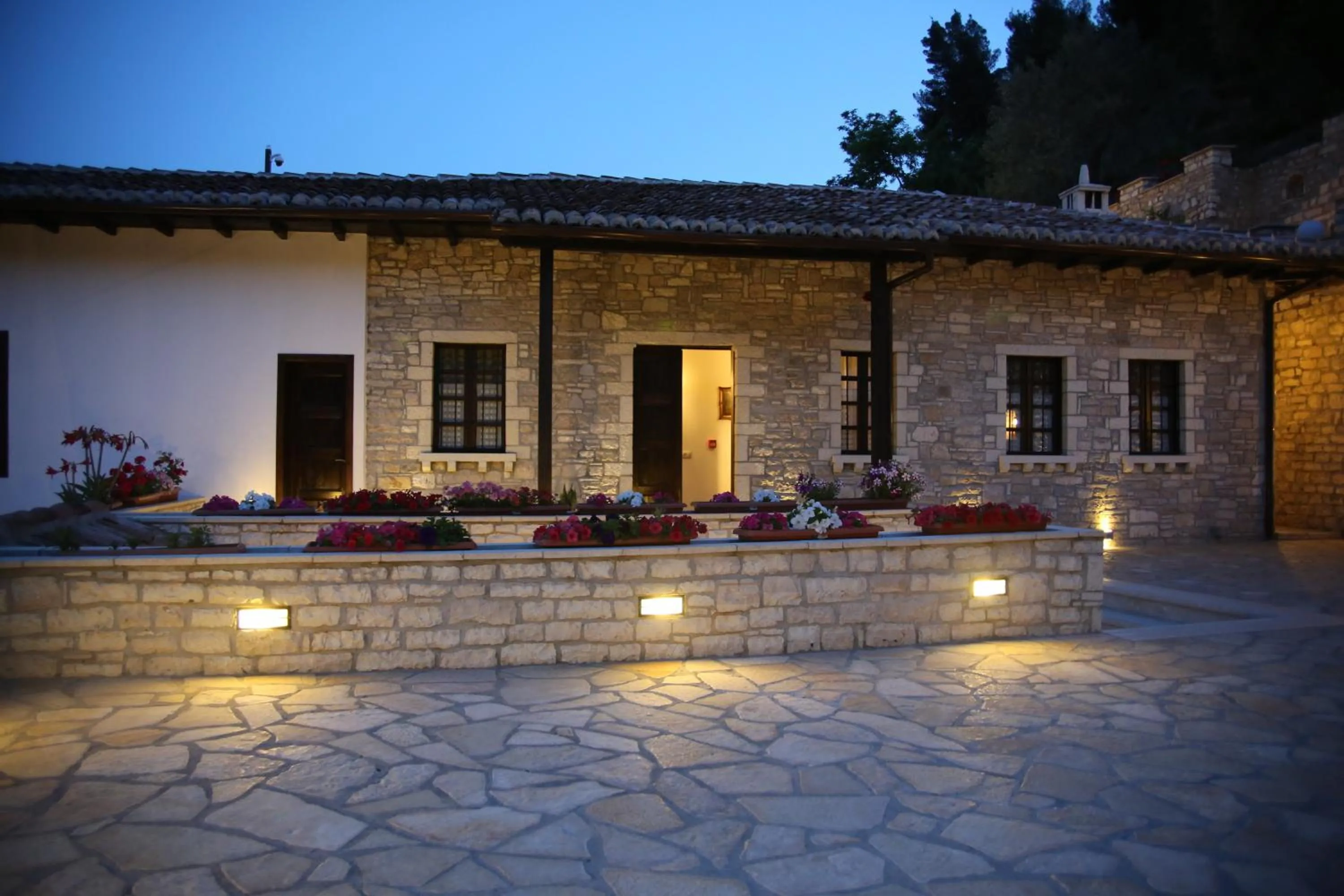 Restaurant/places to eat in Hotel Vila Aleksander