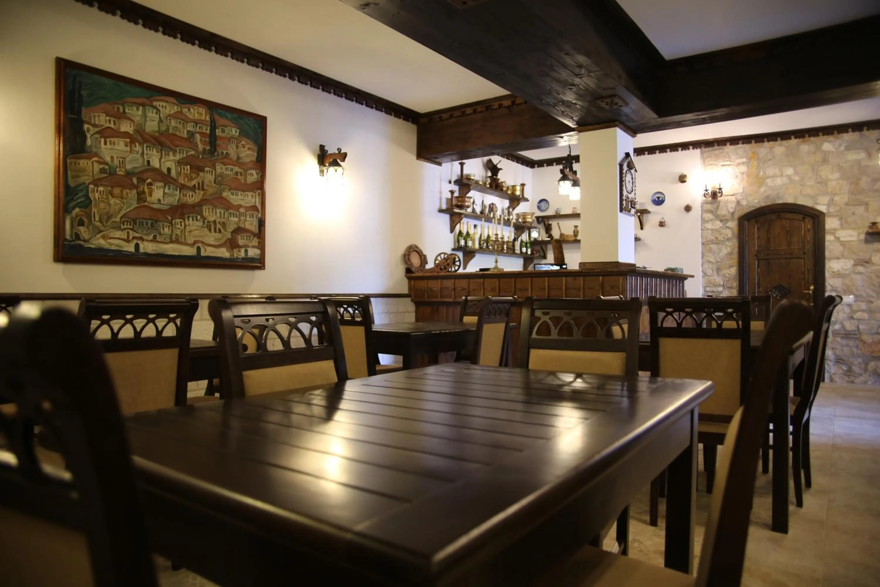 Restaurant/places to eat in Hotel Vila Aleksander