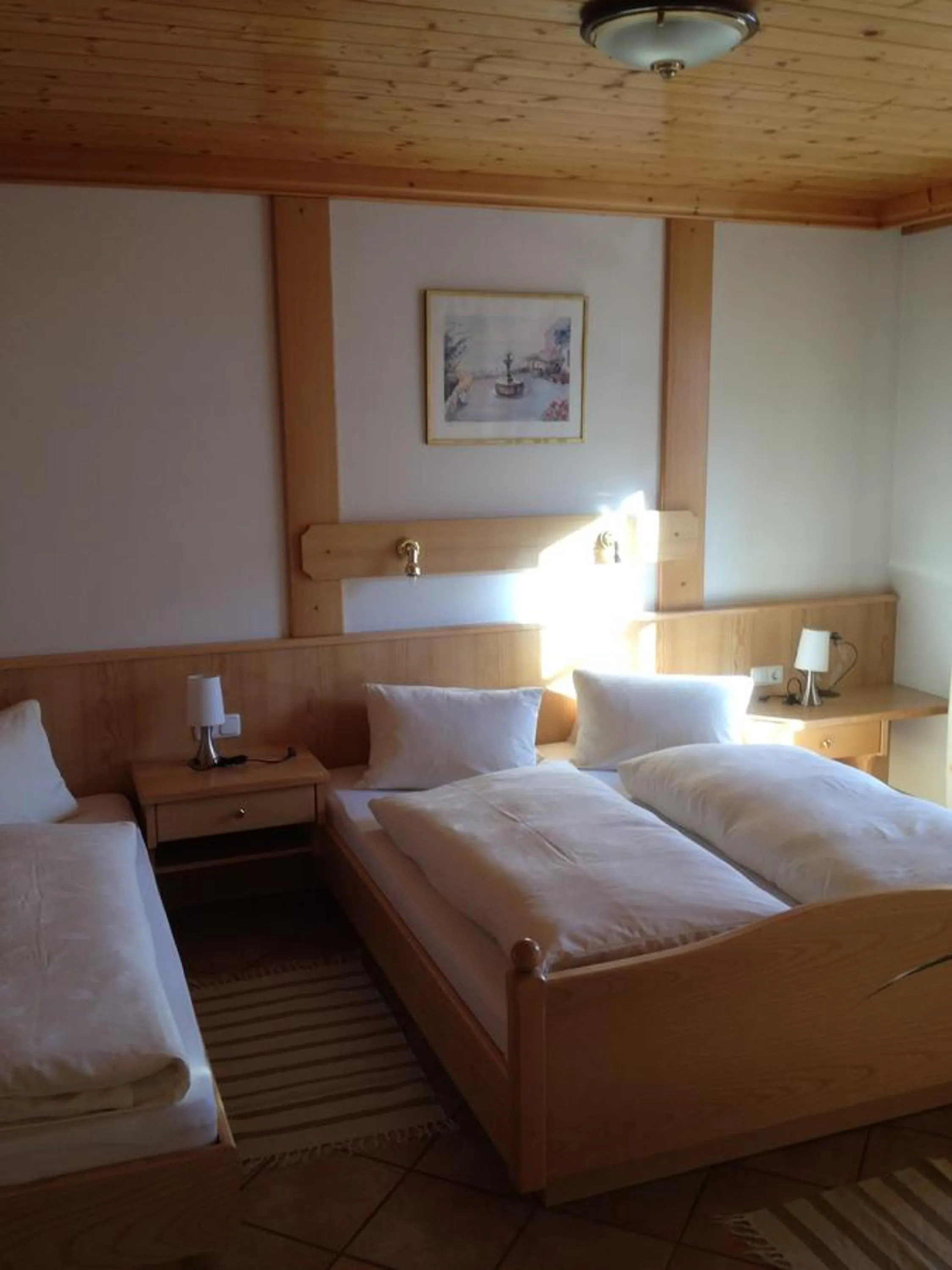 Bed in Familie Meilinger - Werfenweng Ferienappartements