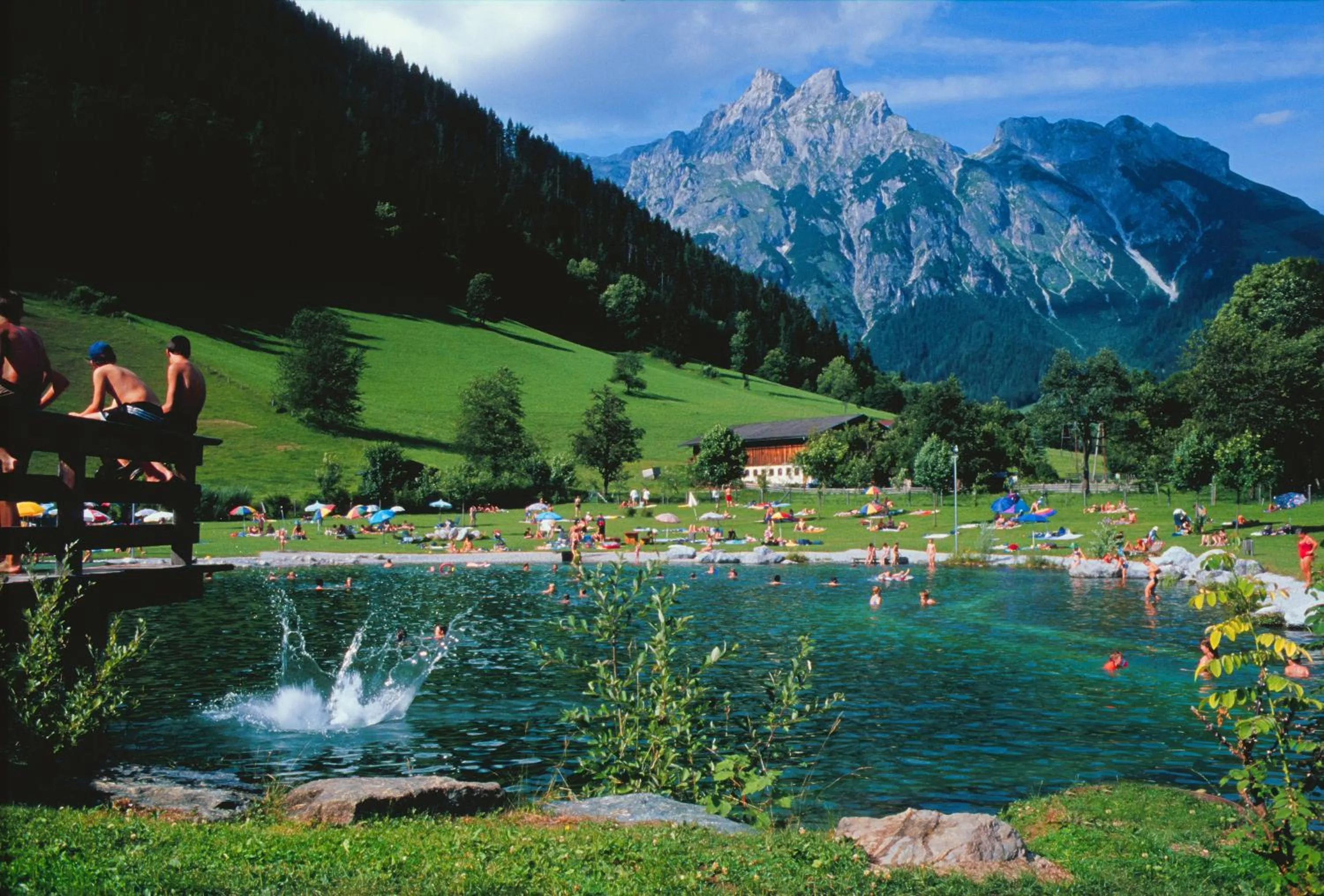 Aqua park in Familie Meilinger - Werfenweng Ferienappartements
