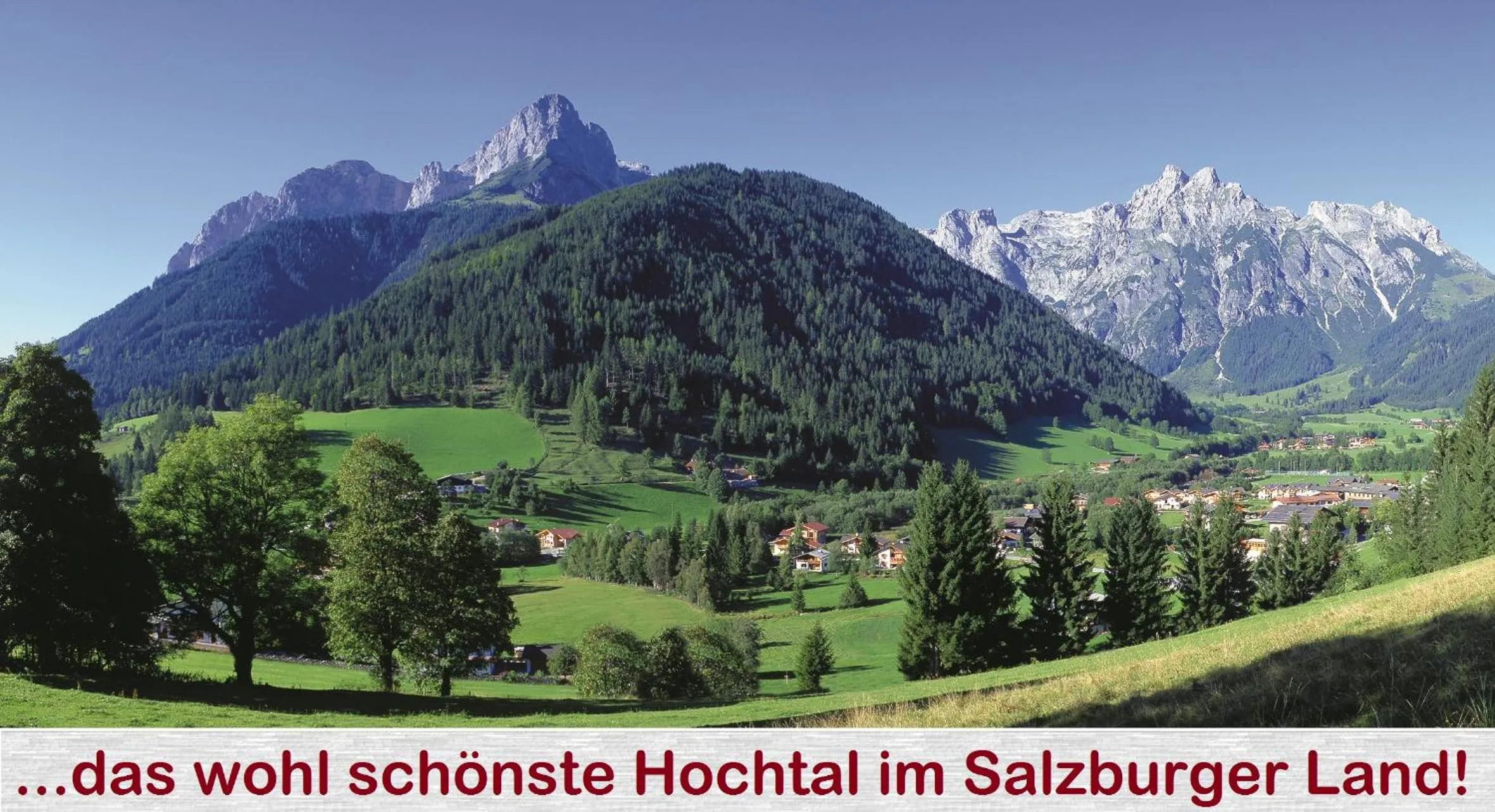Natural landscape in Familie Meilinger - Werfenweng Ferienappartements