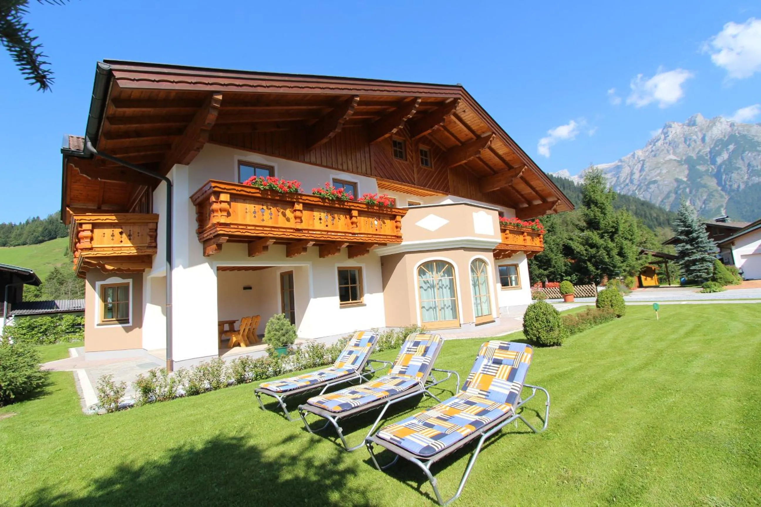 Mountain view in Familie Meilinger - Werfenweng Ferienappartements