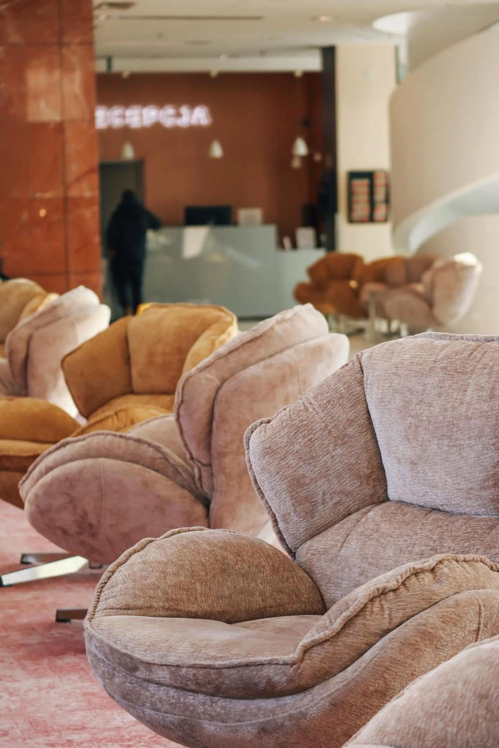 Lobby or reception in Premier Kraków Hotel