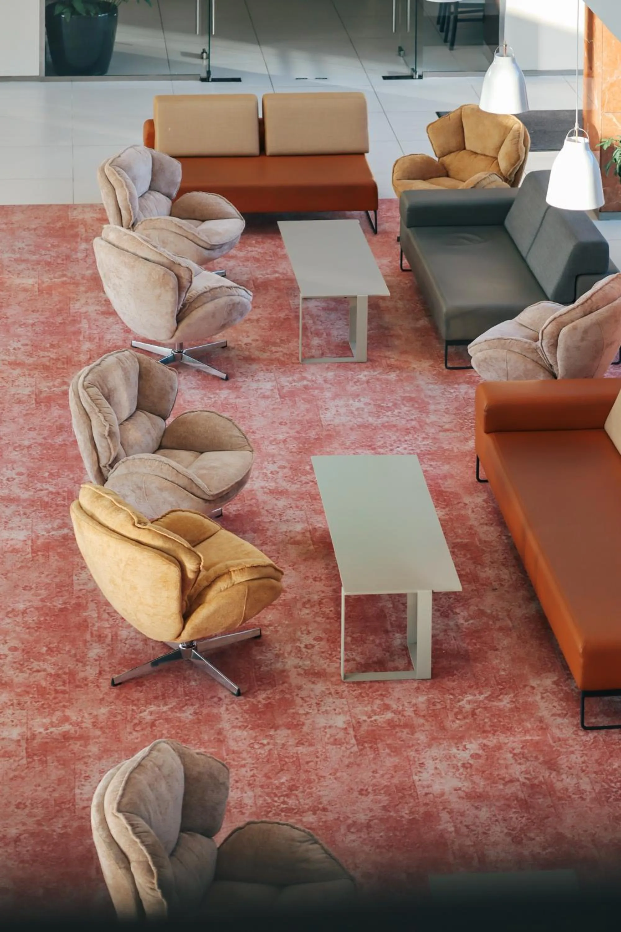 Lobby or reception in Premier Kraków Hotel