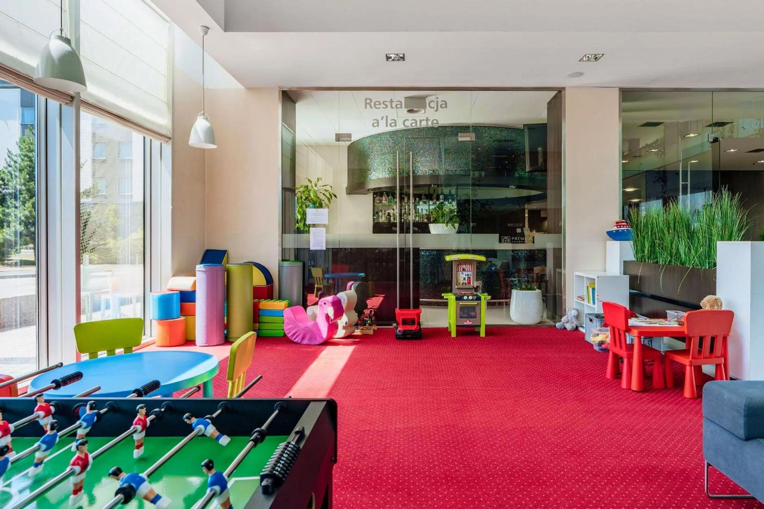 Kids's club in Premier Kraków Hotel