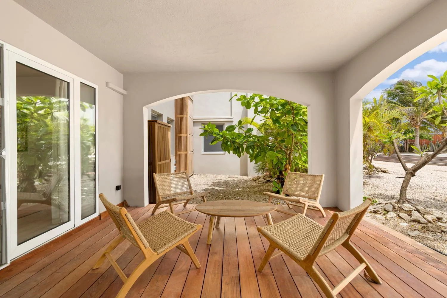 Balcony/Terrace in Sorobon Bay Hotel