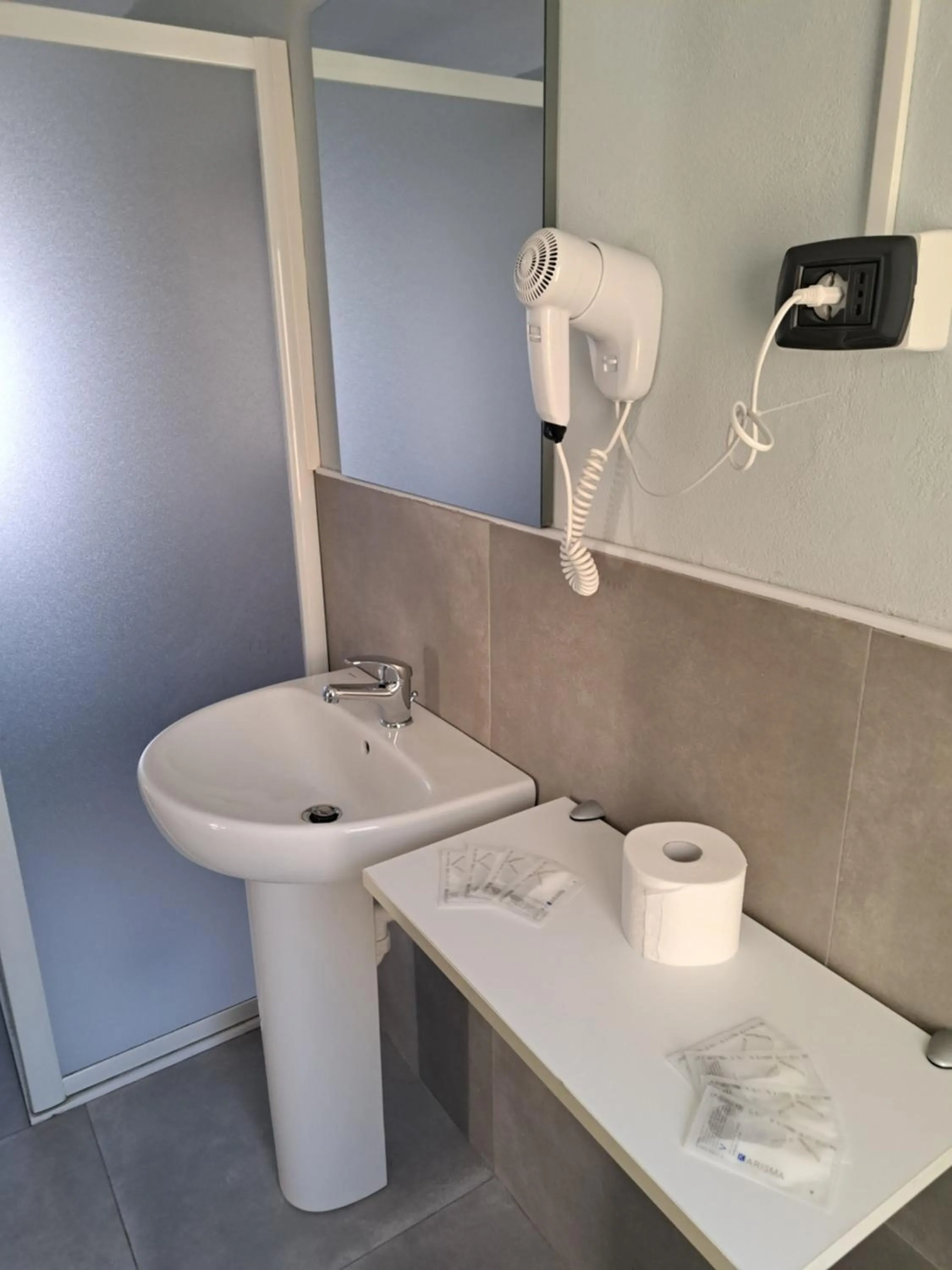 Budget Twin Room in B&B Sangiorgio