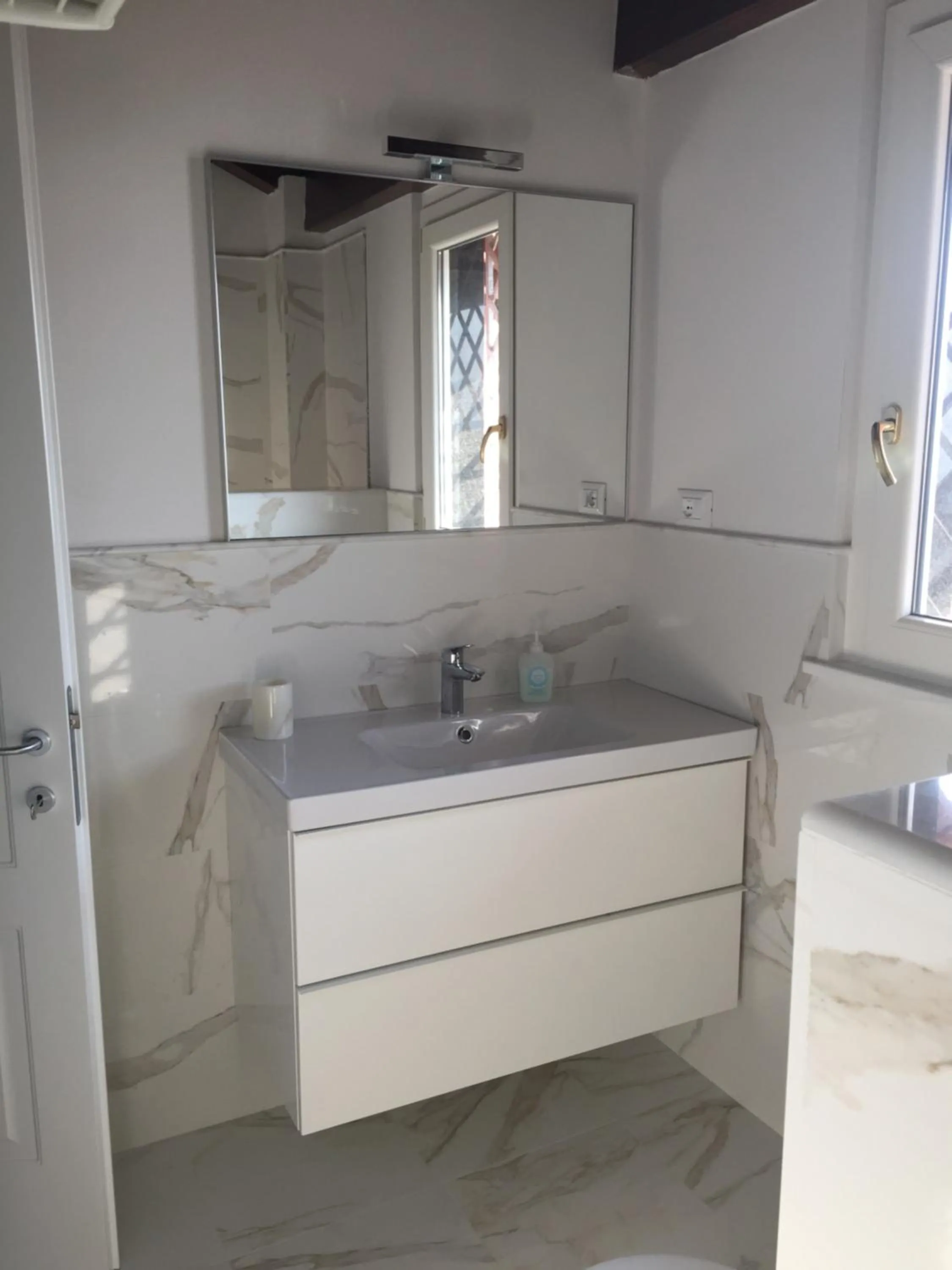 Bathroom in B&B Le Palme