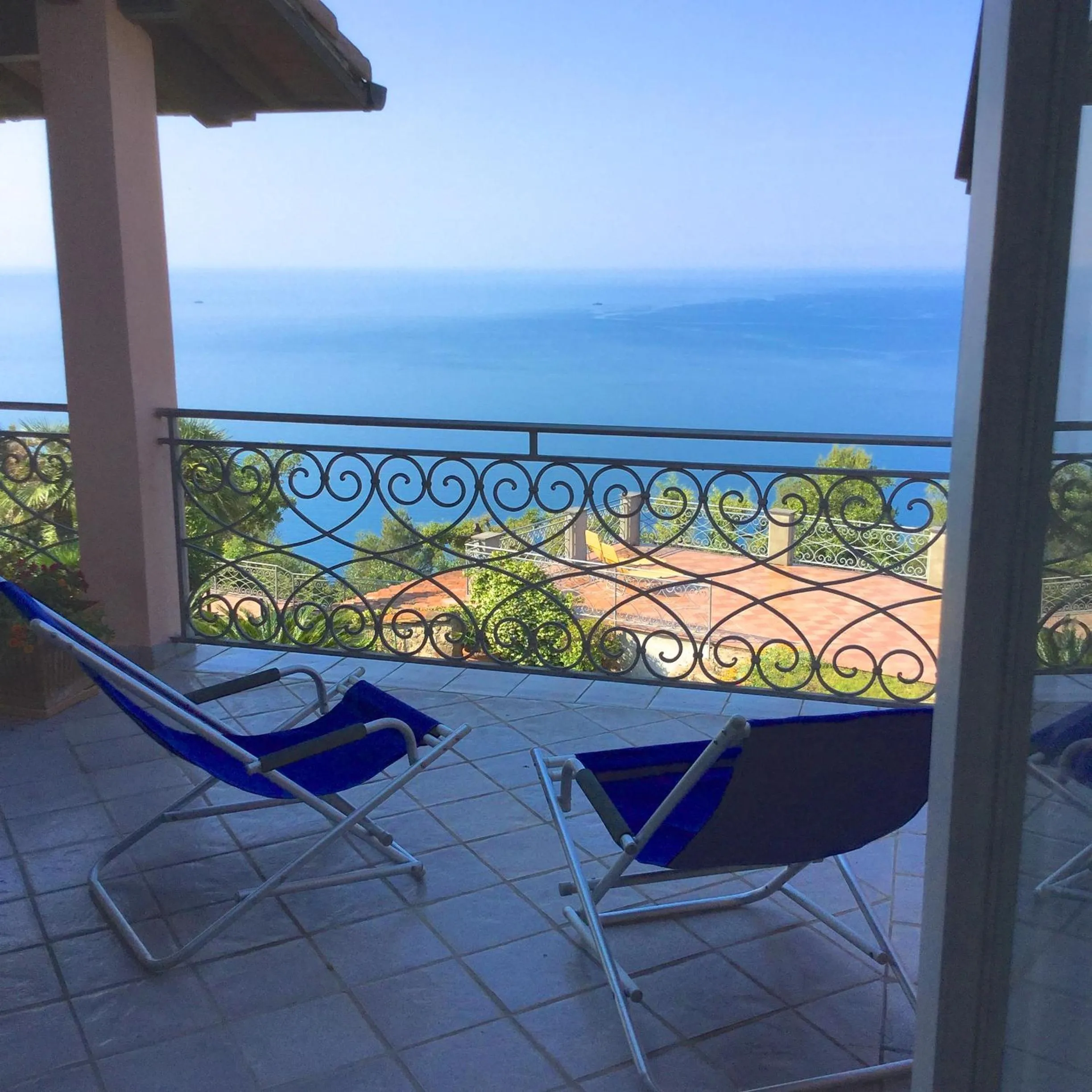 Balcony/Terrace in B&B Le Palme