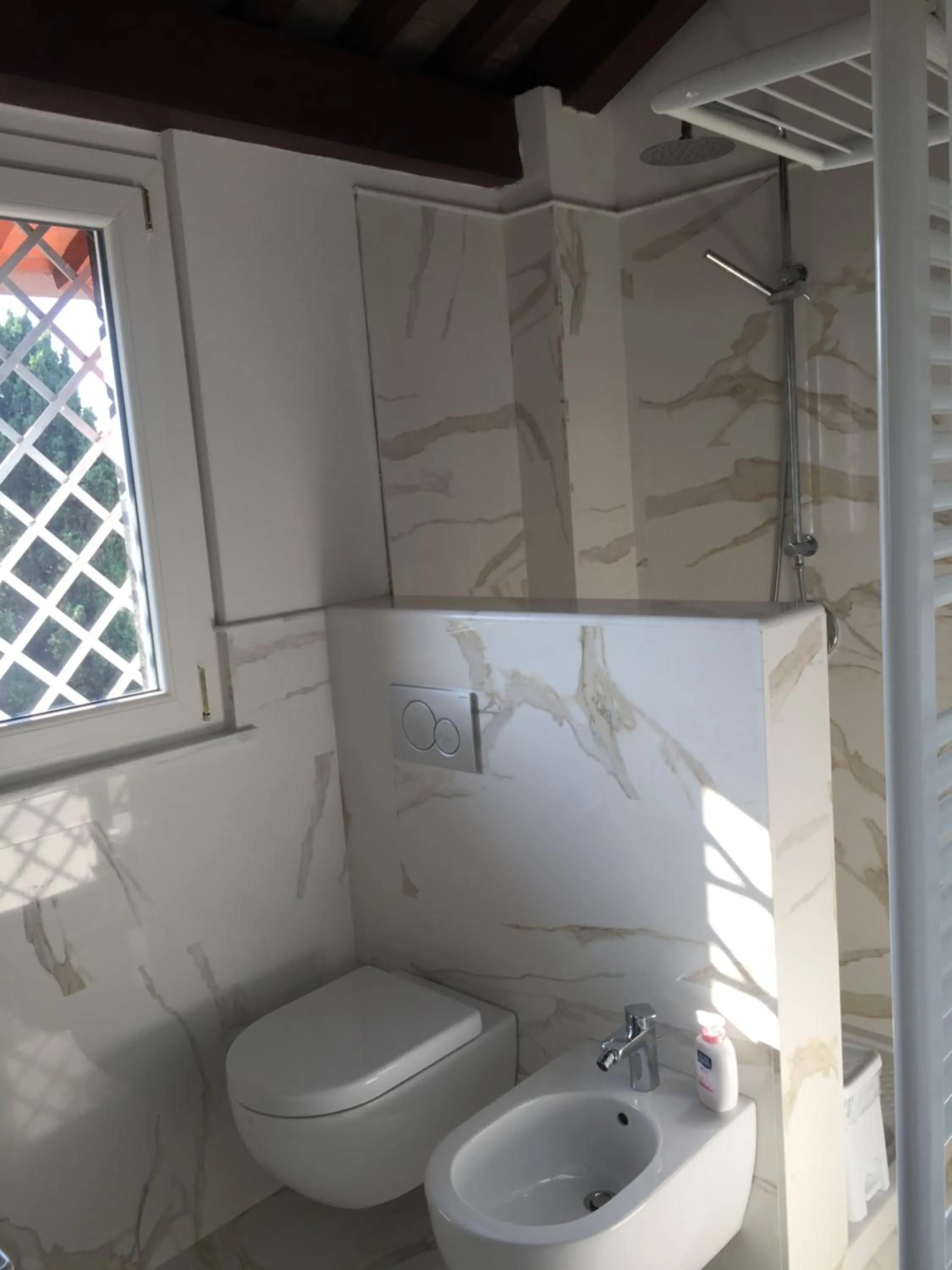 Bathroom in B&B Le Palme