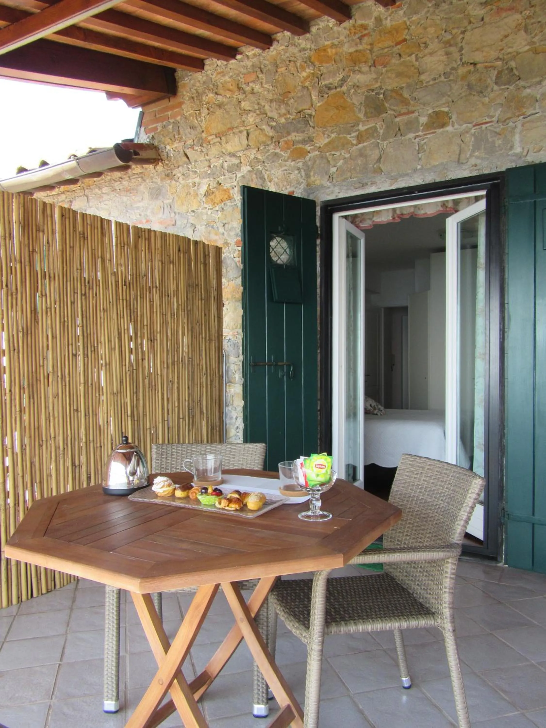 Balcony/Terrace in B&B Le Palme