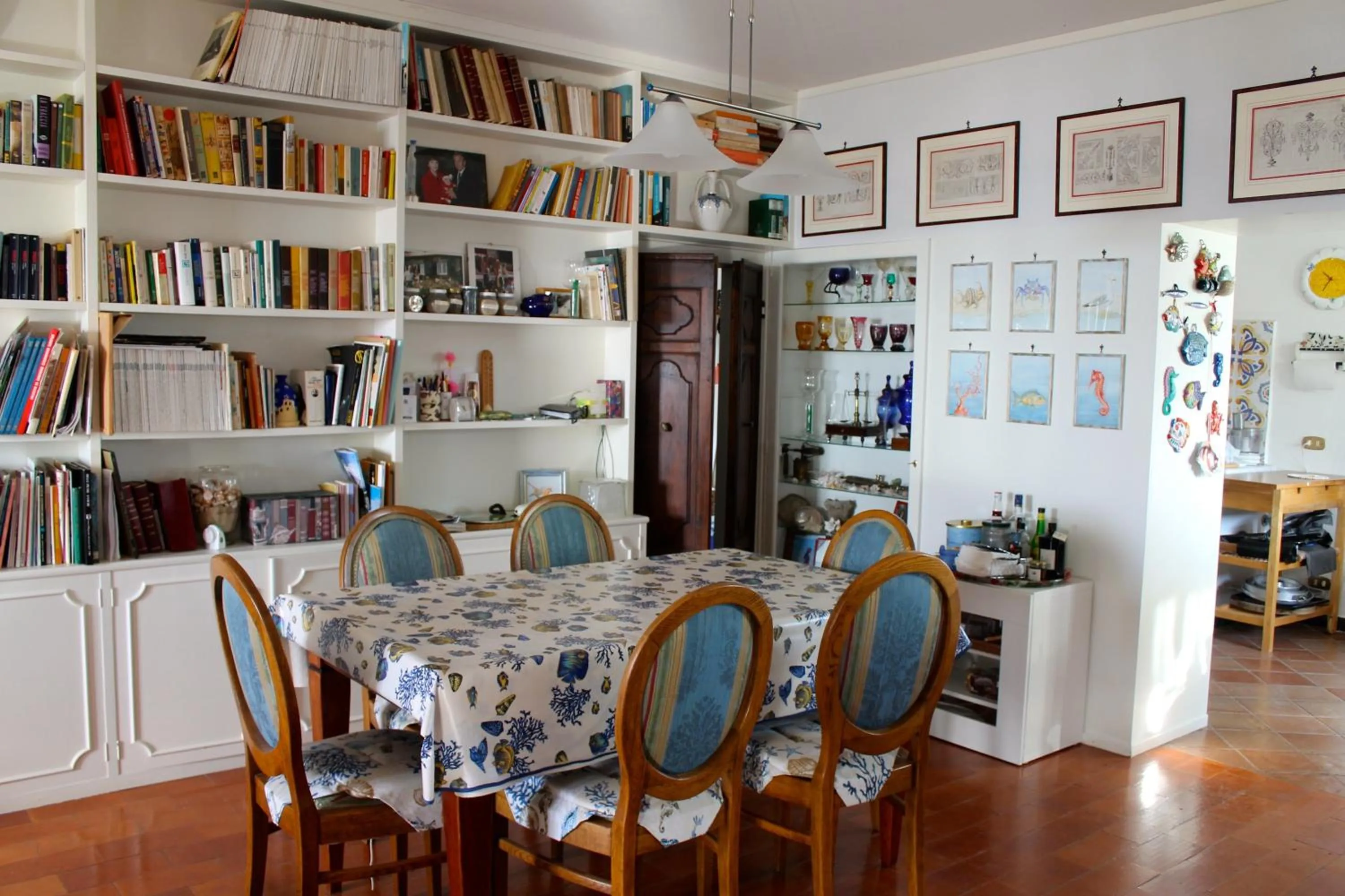 Decorative detail in B&B Le Palme