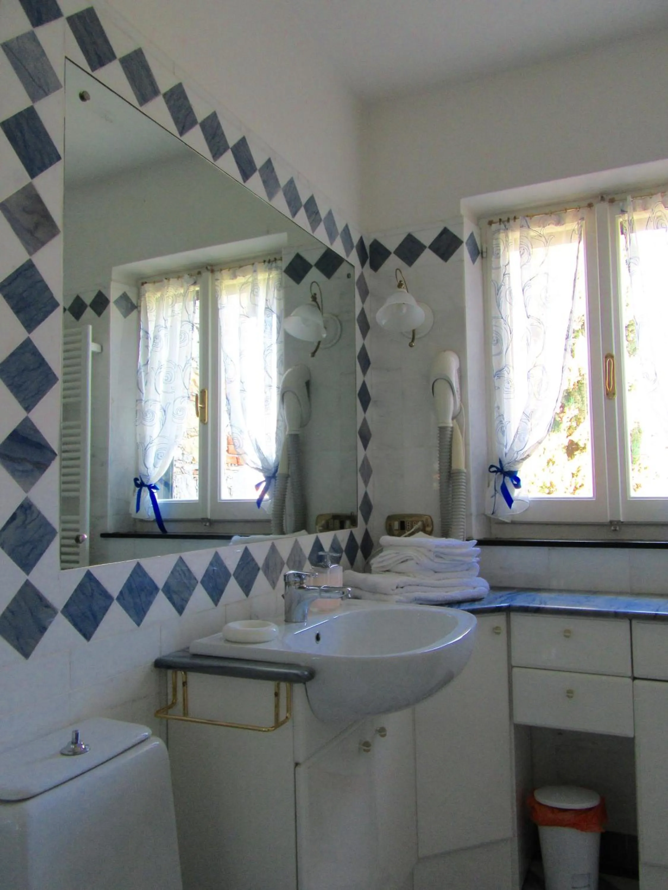 Bathroom in B&B Le Palme