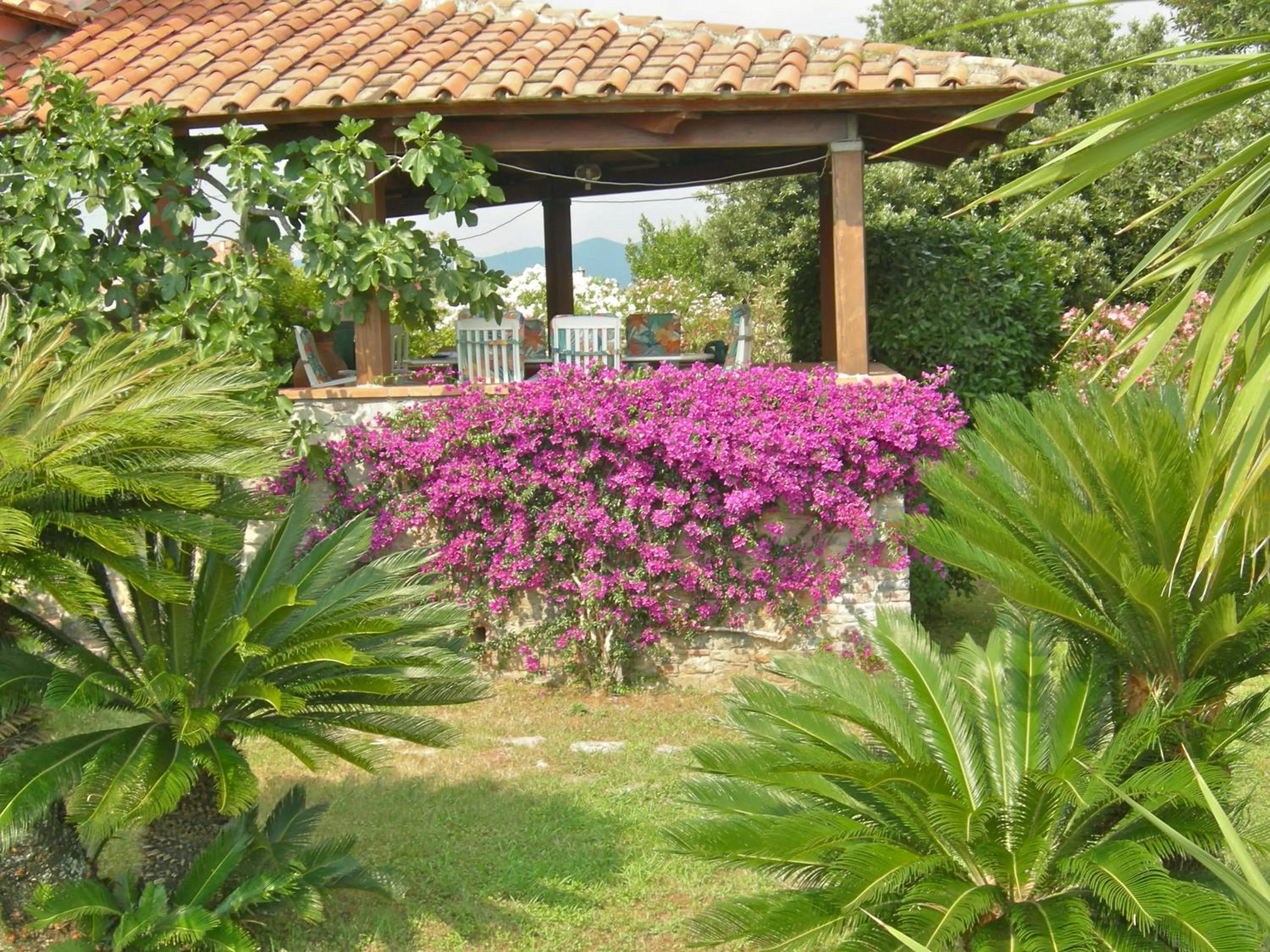 Property building in B&B Le Palme