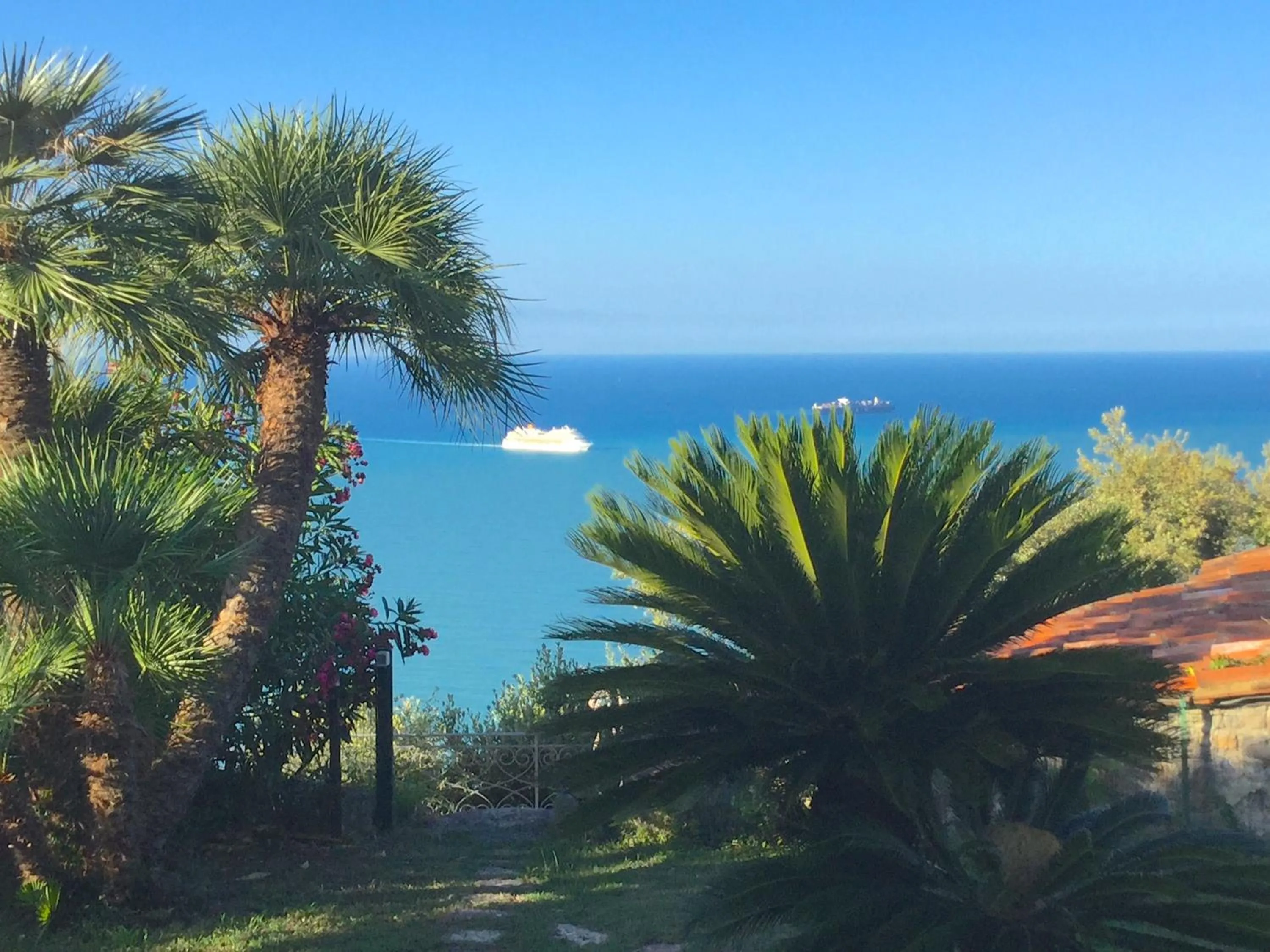 Property building in B&B Le Palme