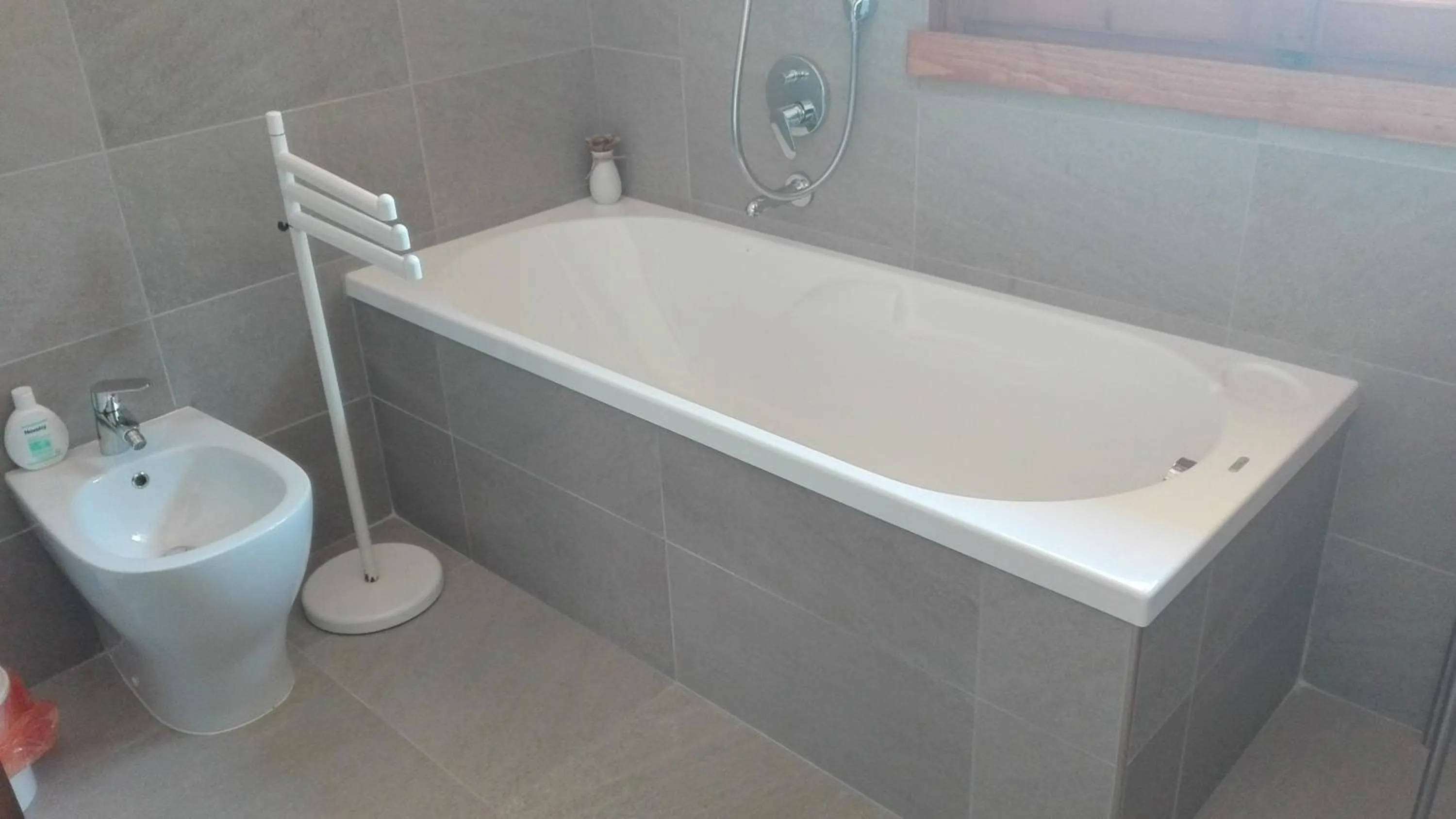 Bathroom in Appartamento Sezzate 40