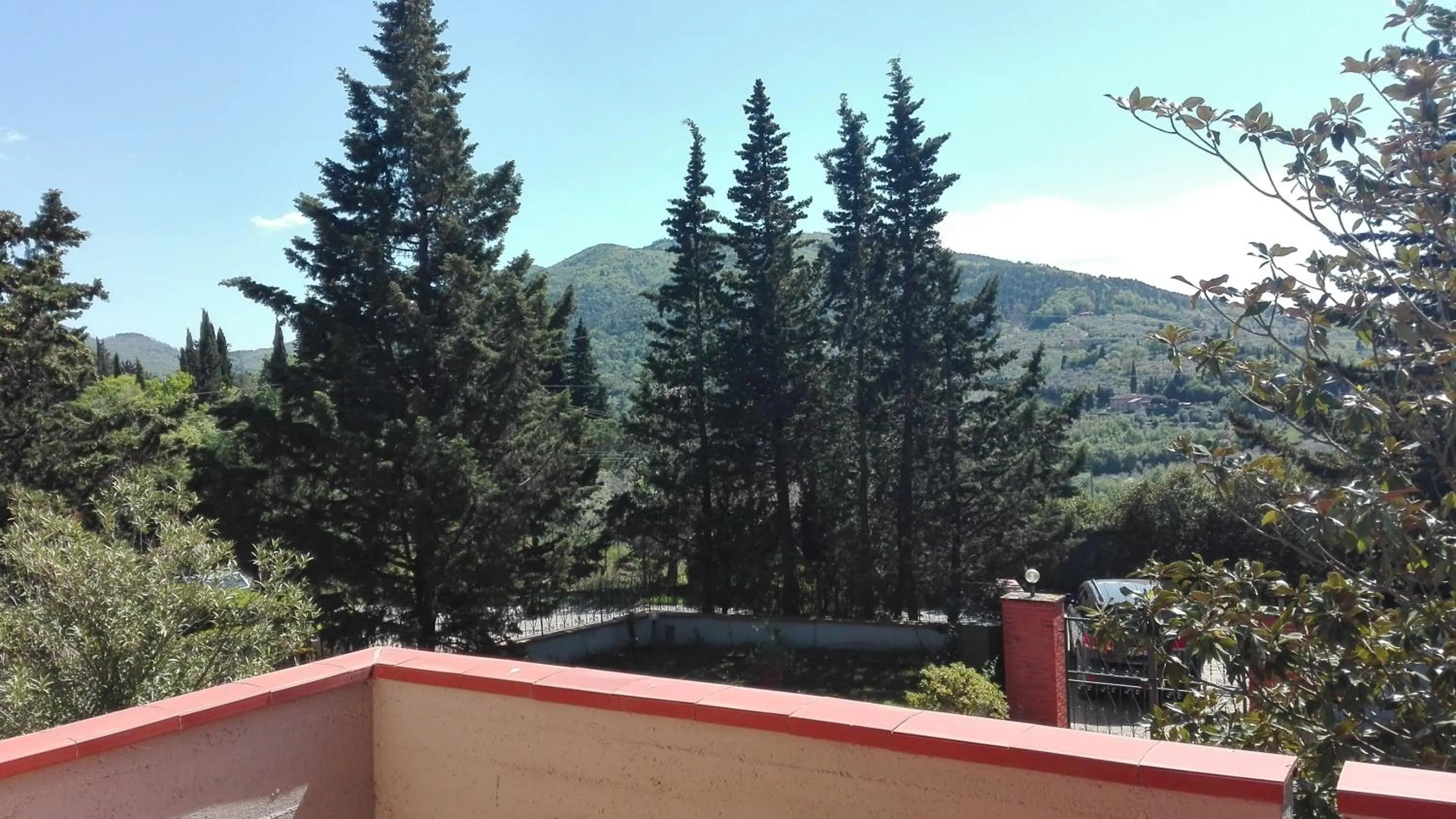 Balcony/Terrace in Appartamento Sezzate 40