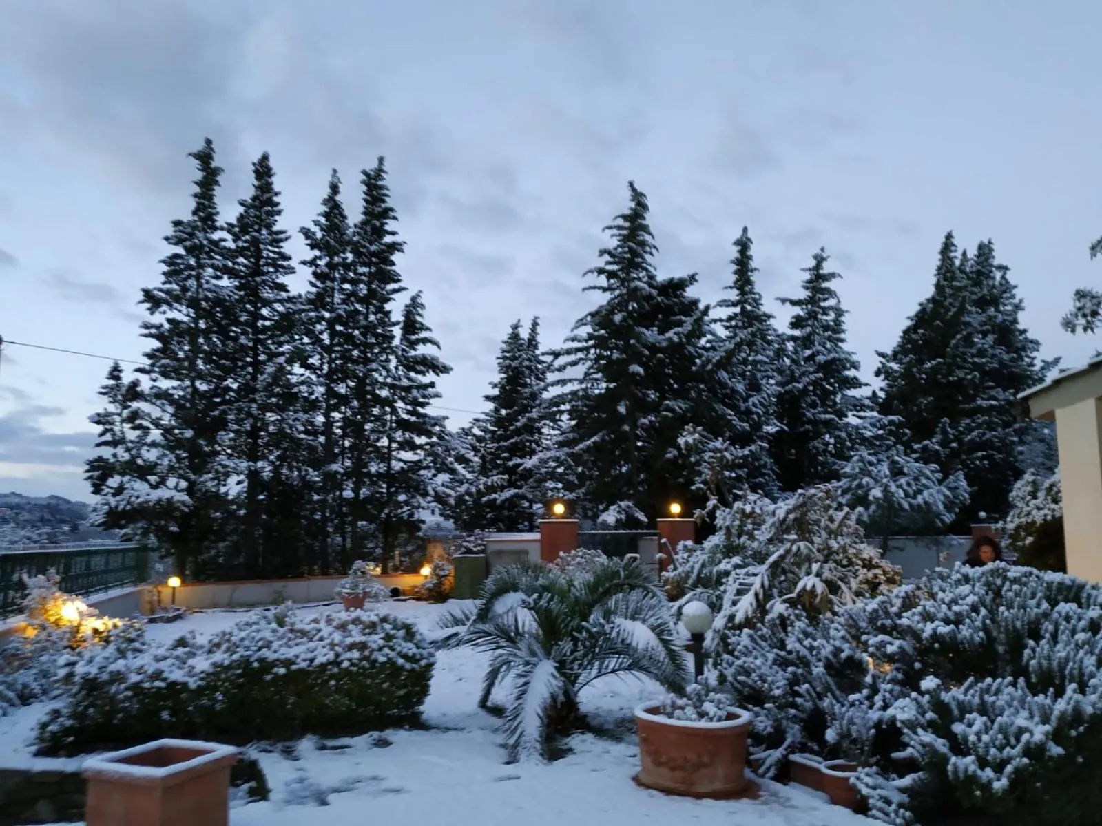 Garden in Appartamento Sezzate 40