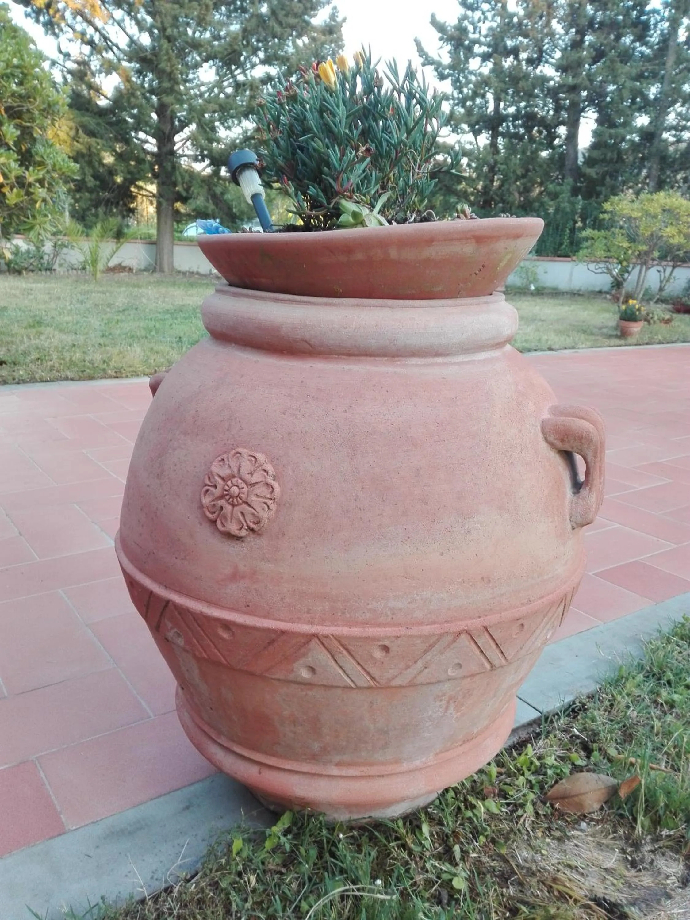 Garden in Appartamento Sezzate 40