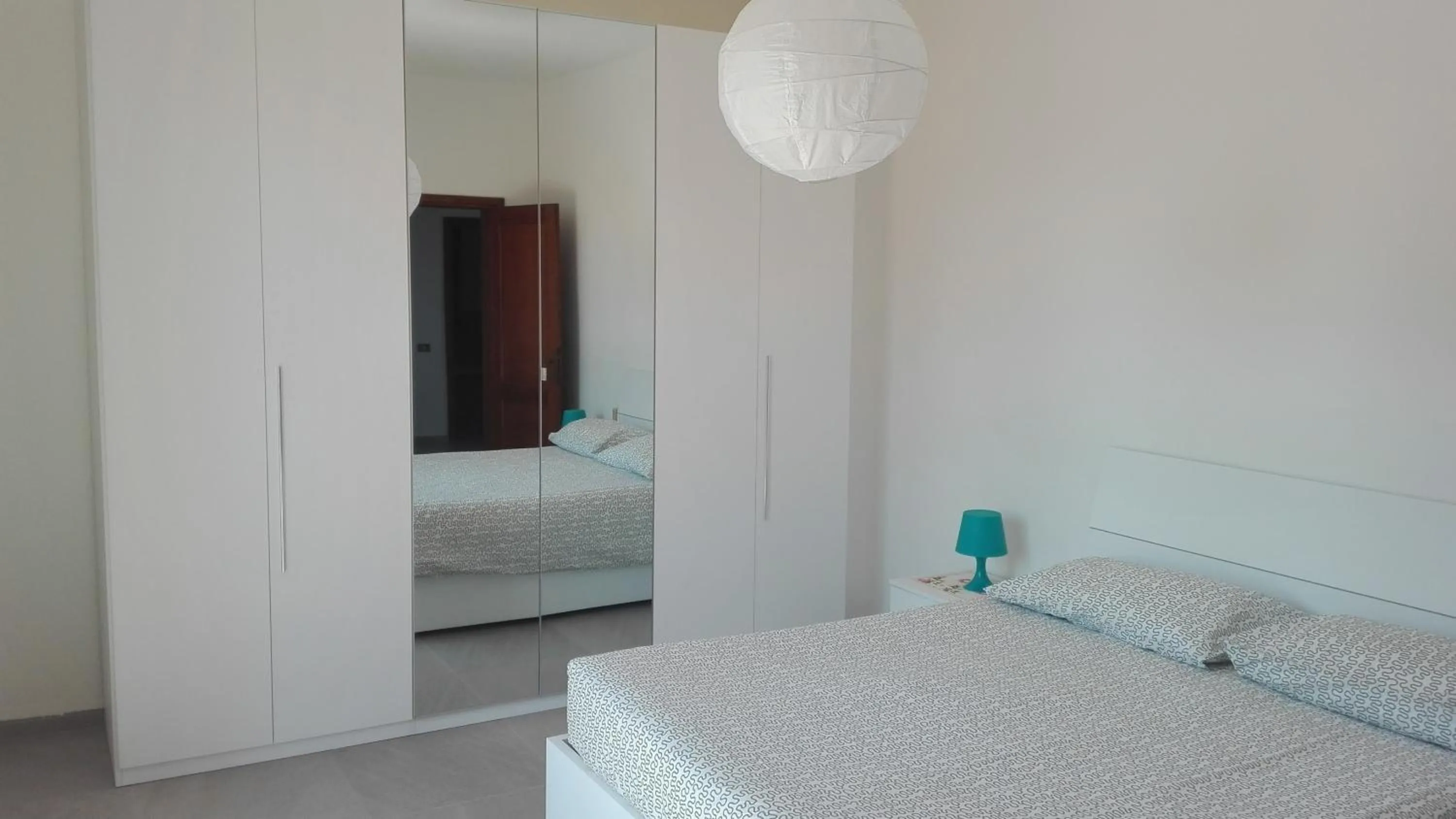 Bedroom, Bed in Appartamento Sezzate 40