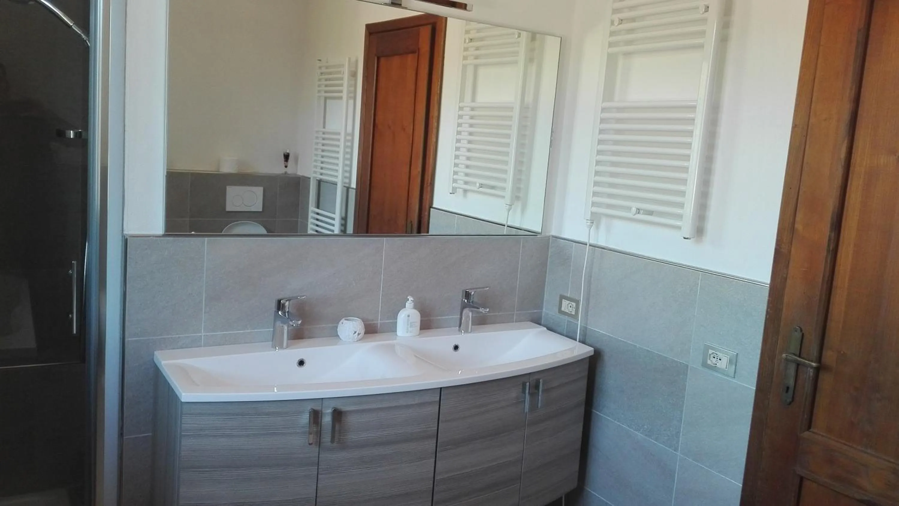 Bathroom in Appartamento Sezzate 40