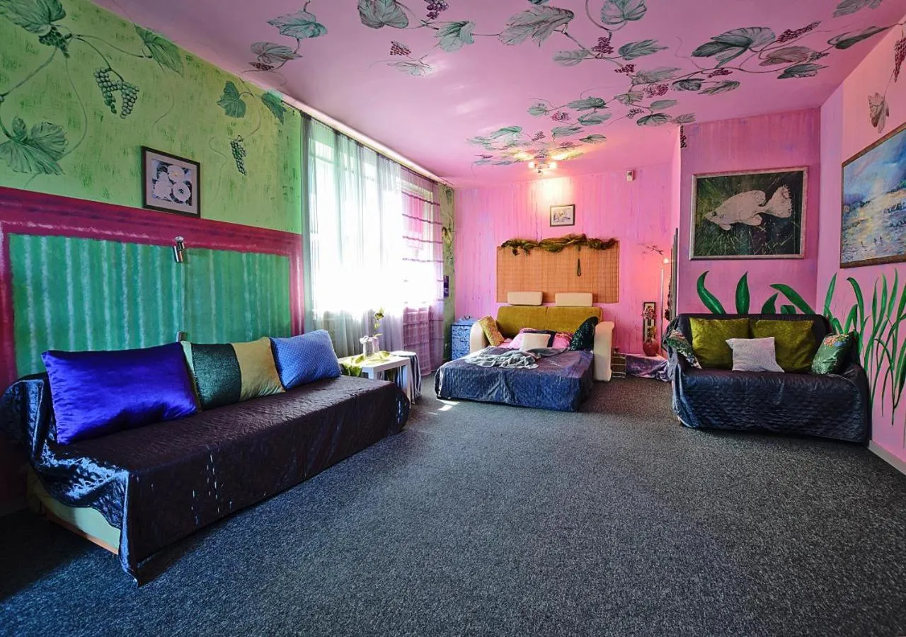 Bed, Seating Area in Dom Tu i Teraz