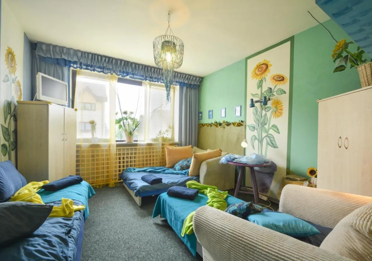 Bed, Seating Area in Dom Tu i Teraz