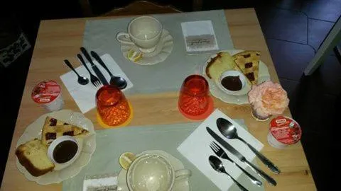 Italian breakfast in L'Uliveto D'Argento