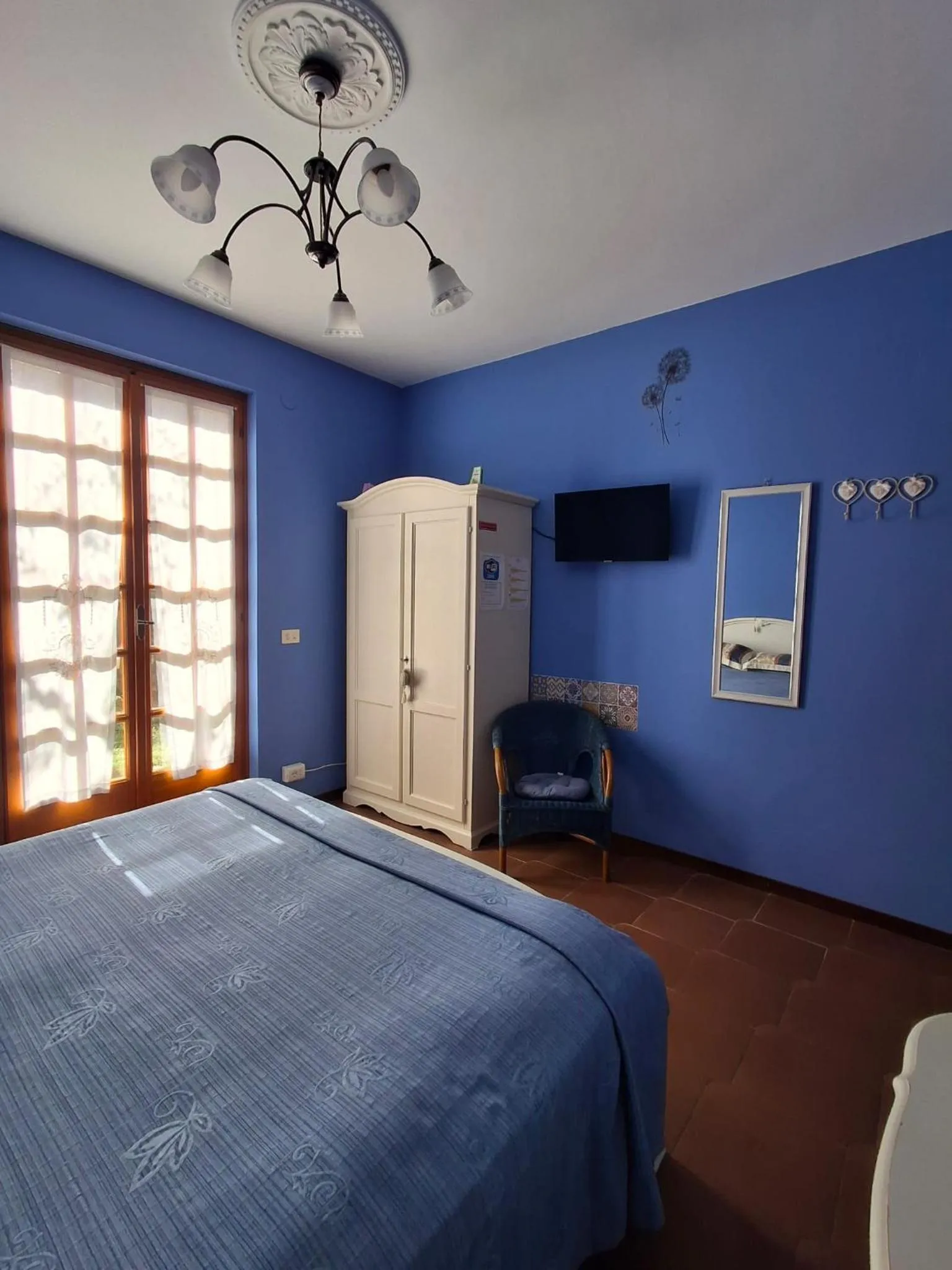 Bed in L'Uliveto D'Argento