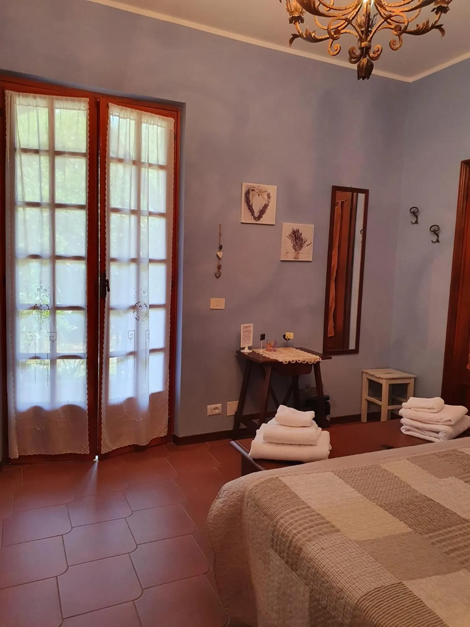 Bed in L'Uliveto D'Argento