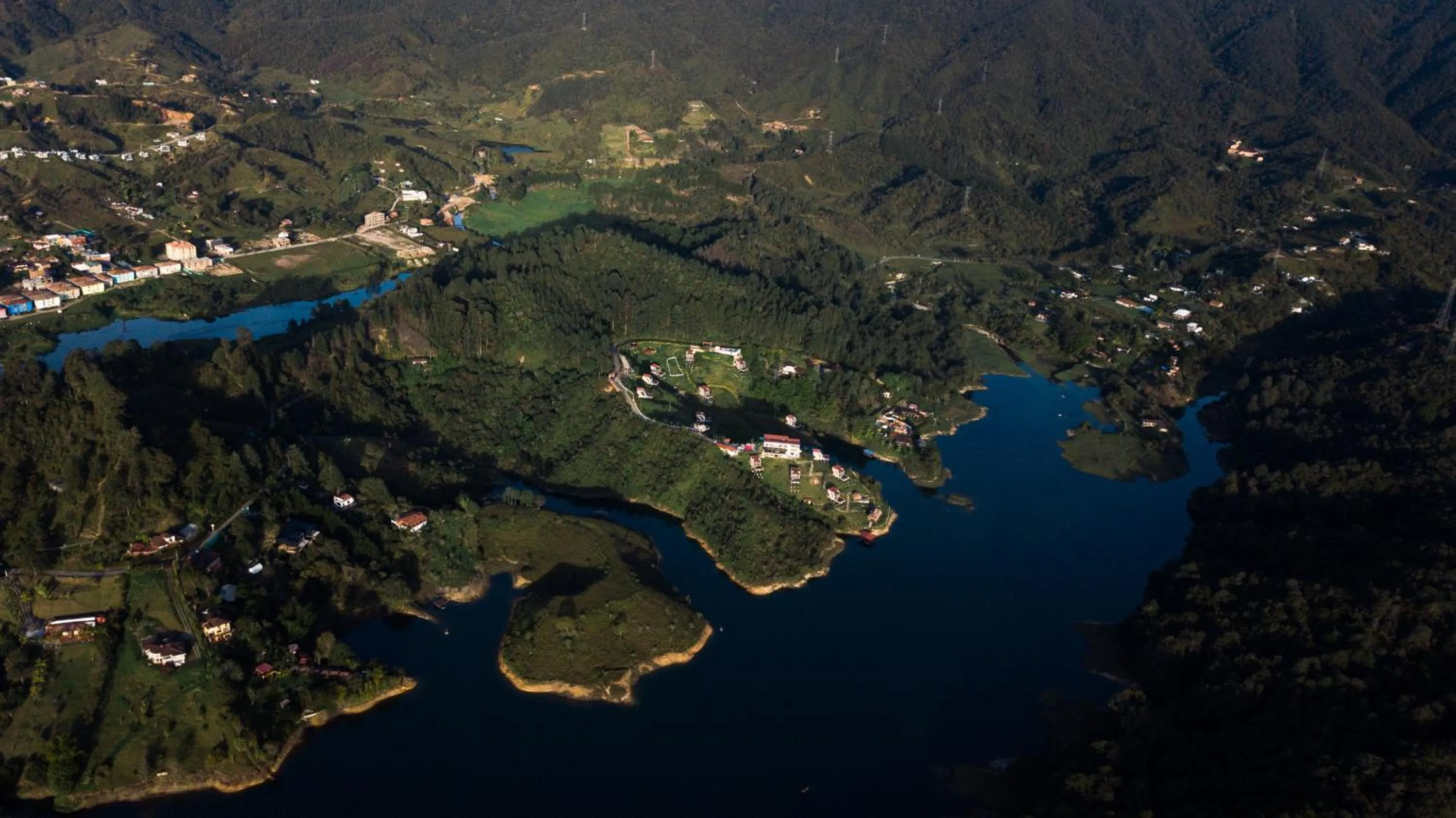 Bird's eye view in EL NiDO HOTEL GUATAPE