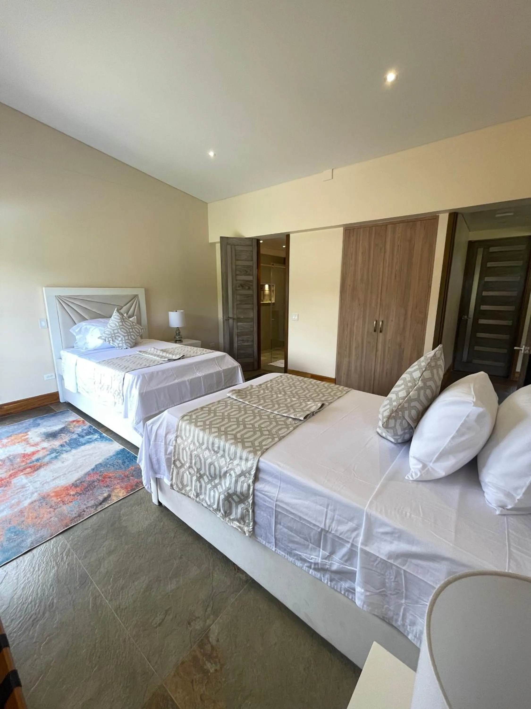 Bed in EL NiDO HOTEL GUATAPE