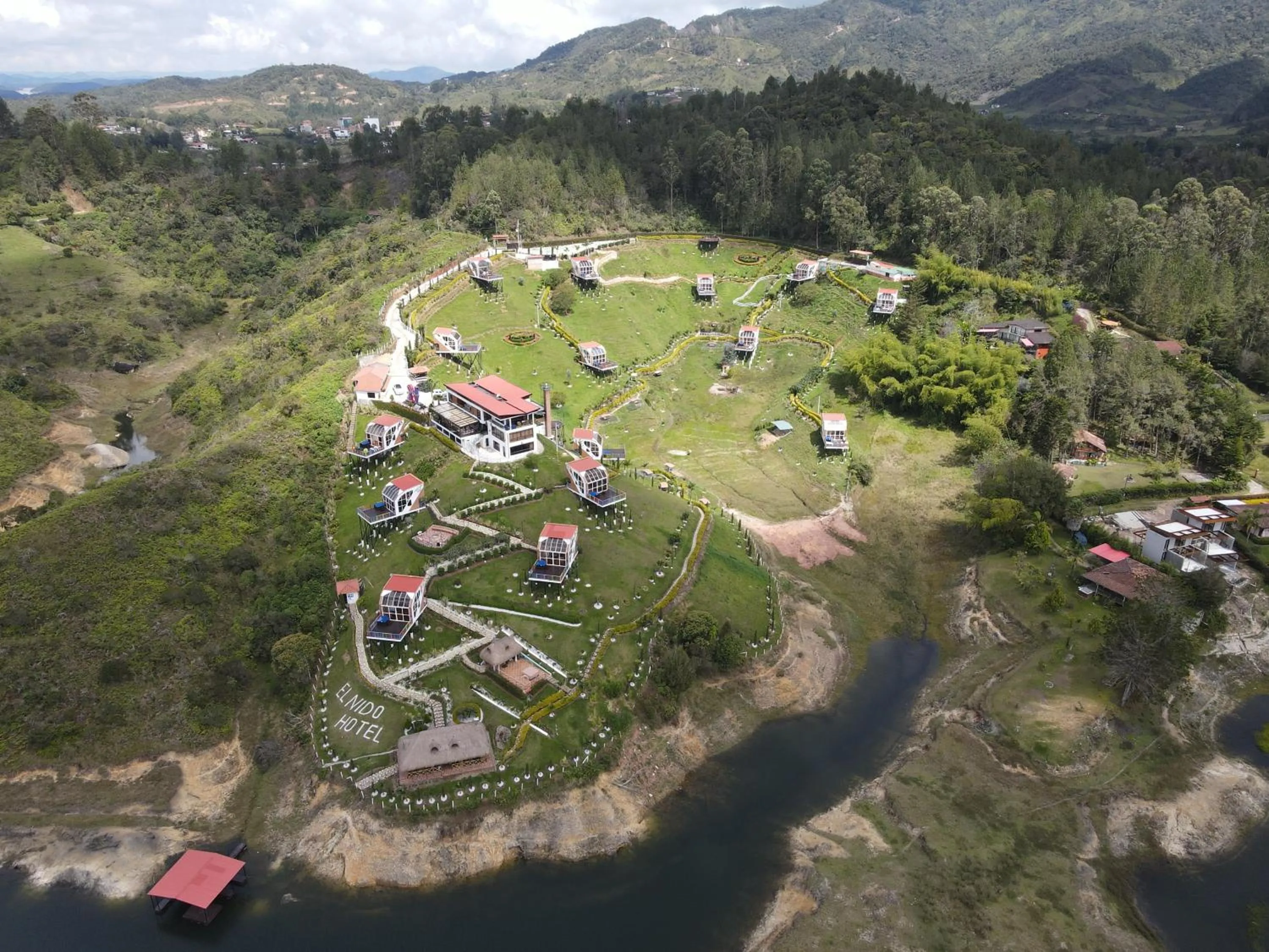 Day in EL NiDO HOTEL GUATAPE