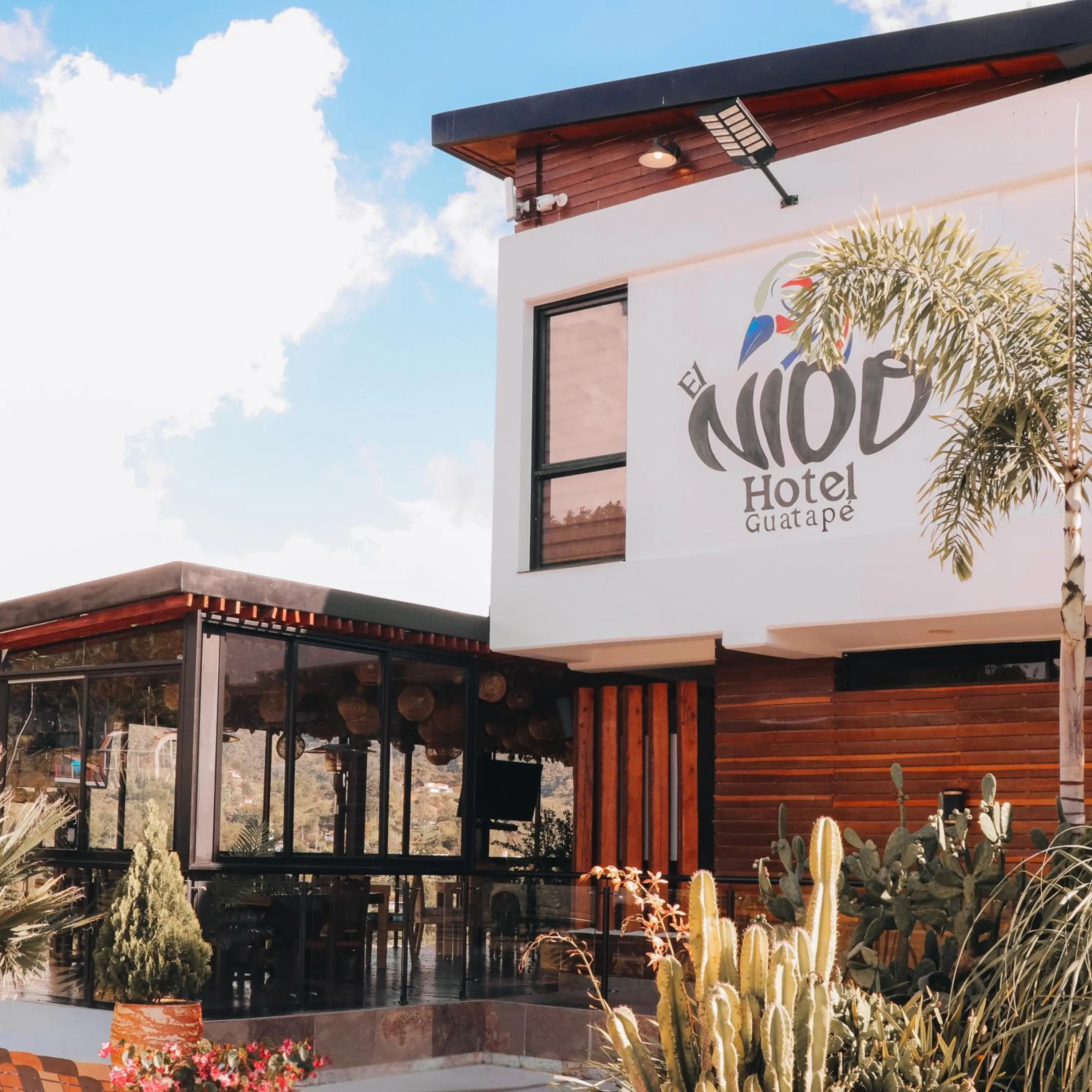 Property building in EL NiDO HOTEL GUATAPE