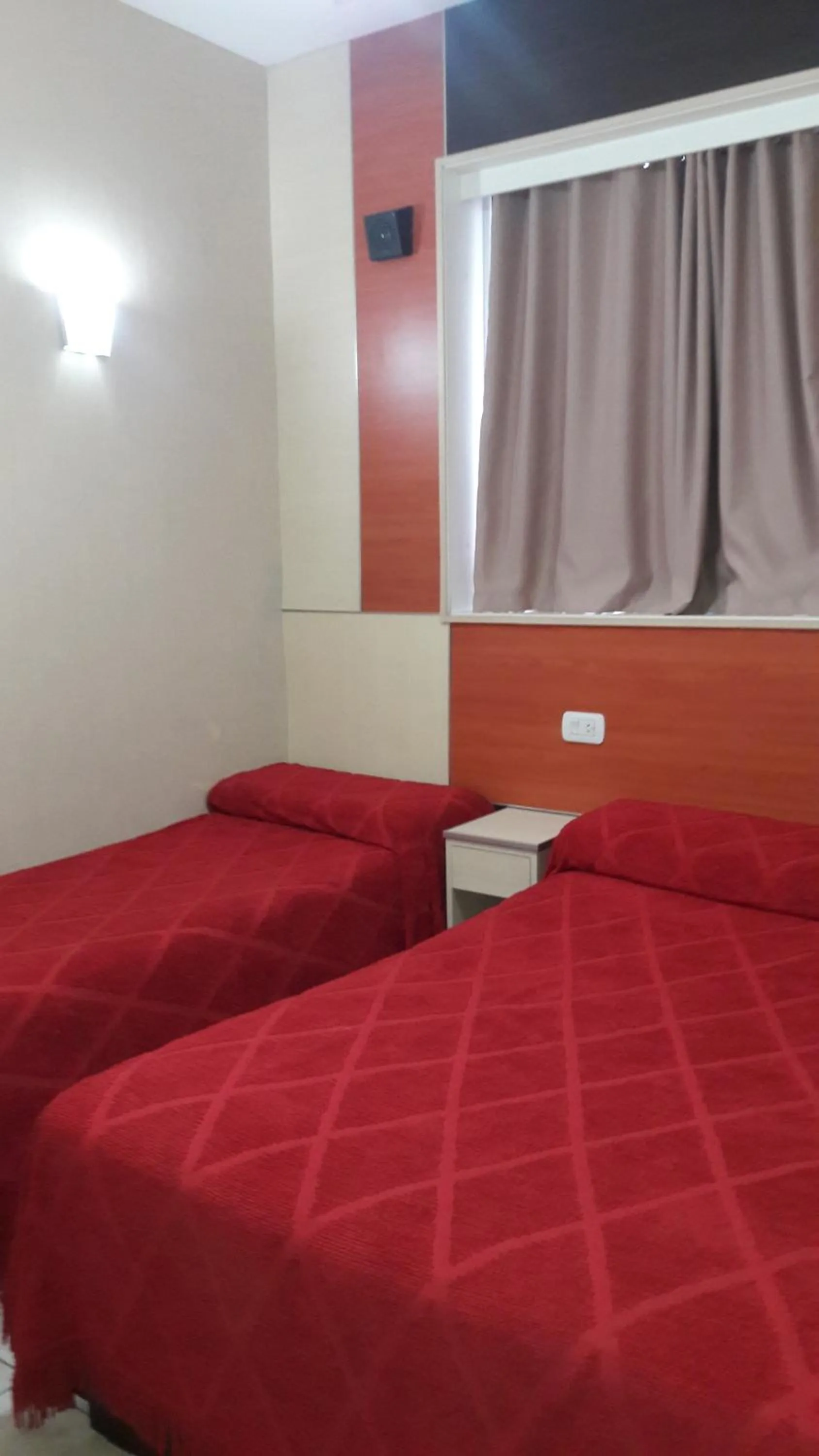 Bedroom, Bed in Hotel Micro